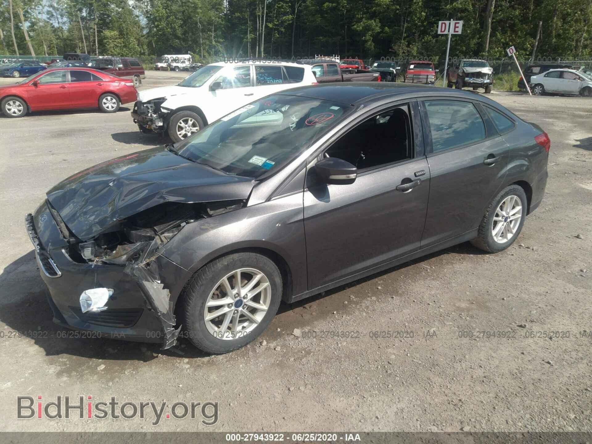 2016 FORD FOCUS - VIN: 1FADP3F27GL211654 - Photo 2