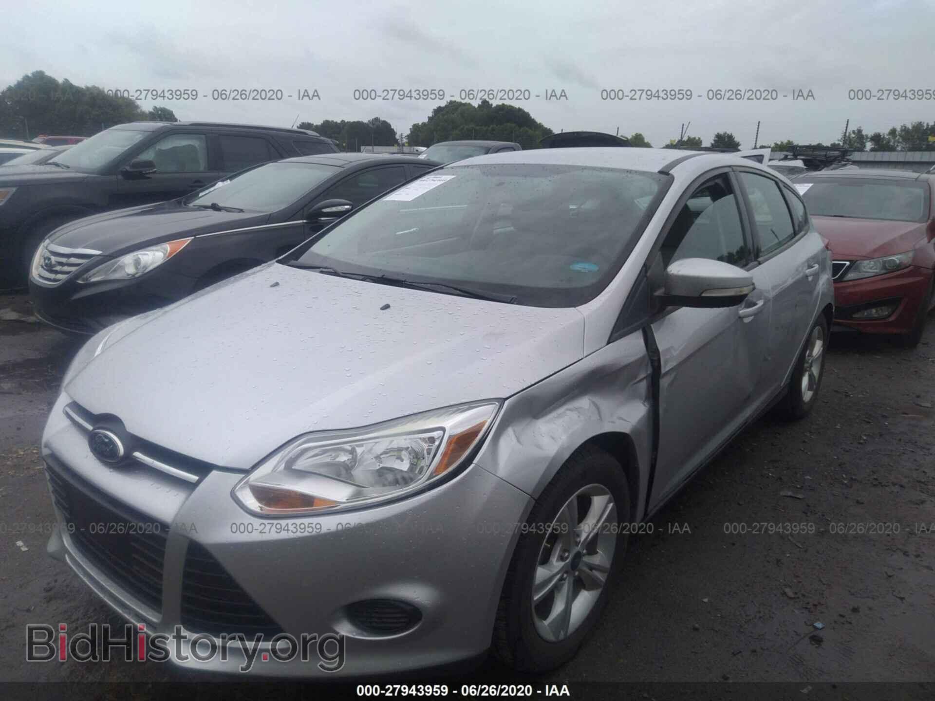 2014 FORD FOCUS - VIN: 1FADP3K28EL197038 - Фото 2