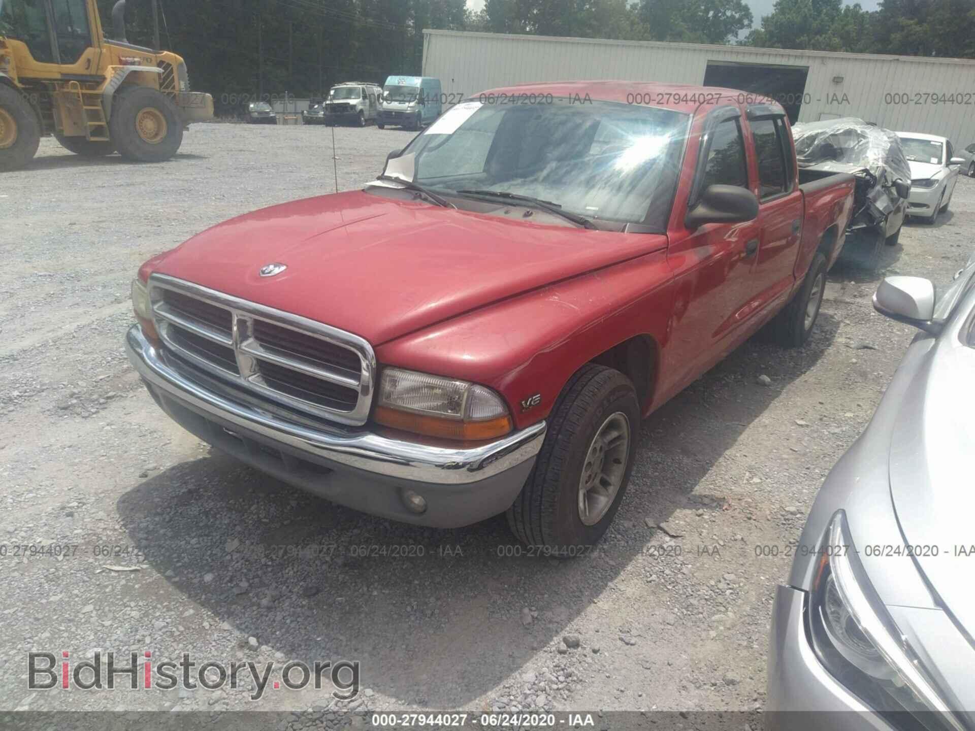 2000 DODGE DAKOTA - VIN: 1B7GL2AX0YS681306 - Фото 2