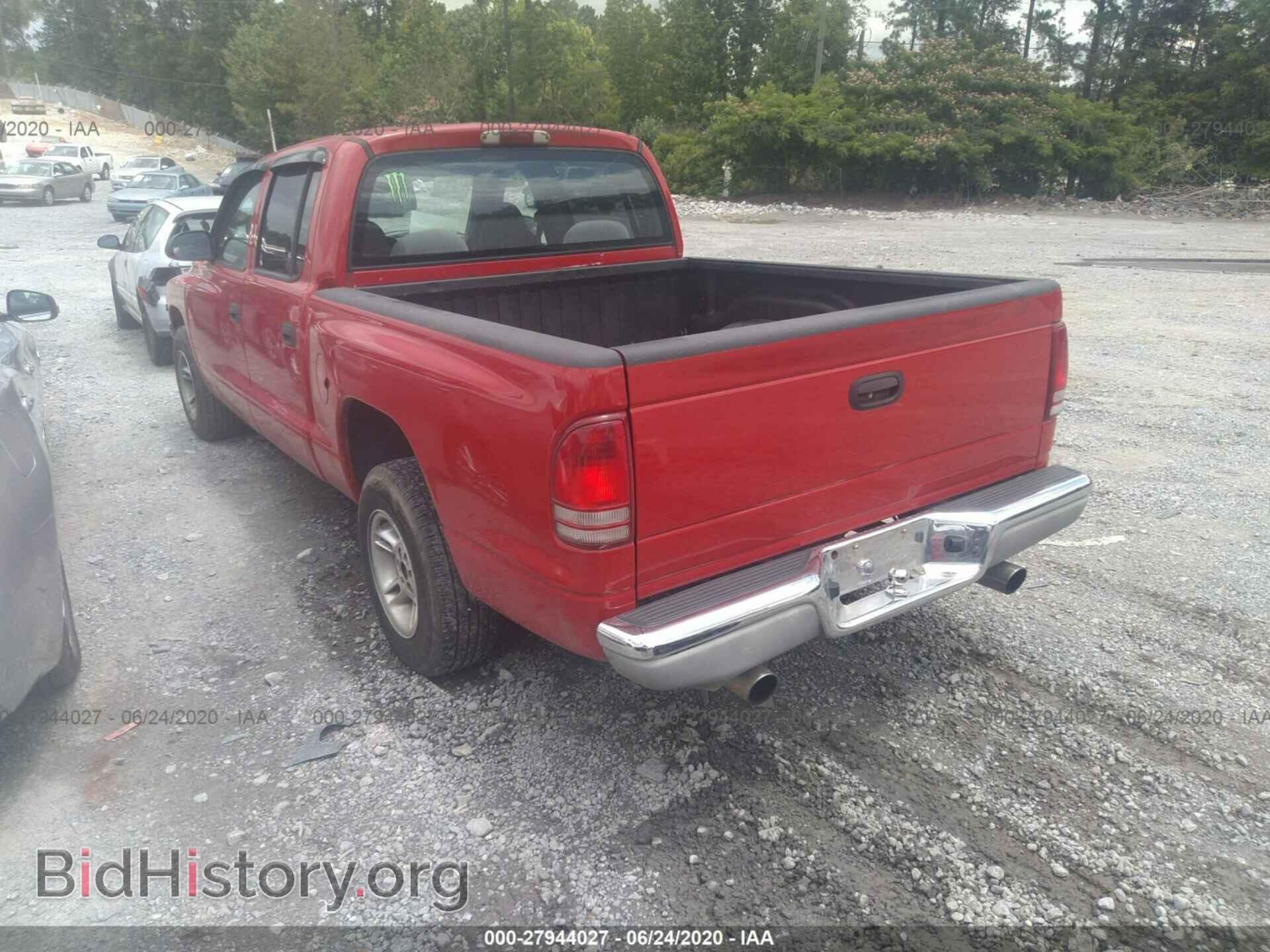 2000 DODGE DAKOTA - VIN: 1B7GL2AX0YS681306 - Фото 3