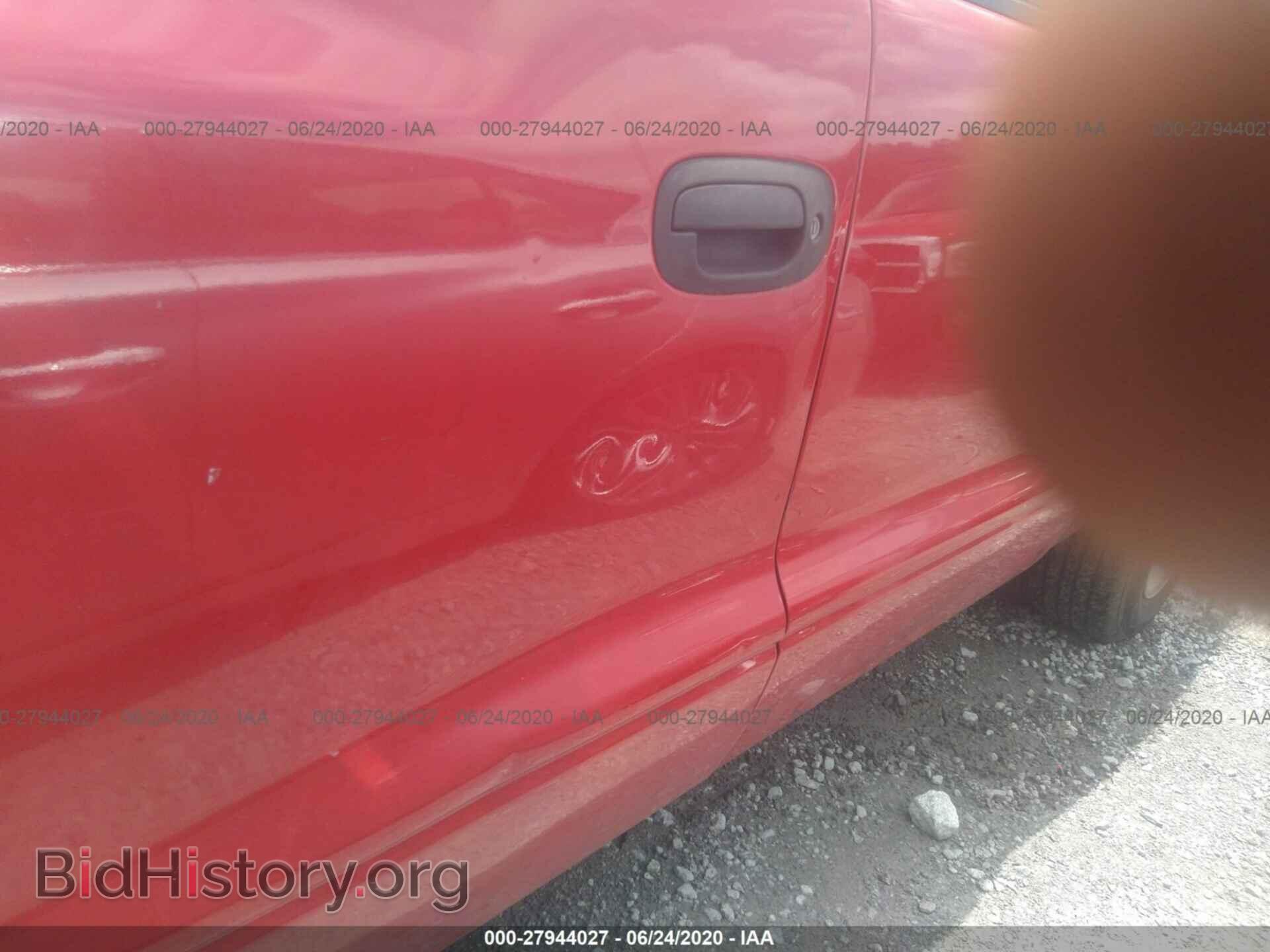 2000 DODGE DAKOTA - VIN: 1B7GL2AX0YS681306 - Фото 6