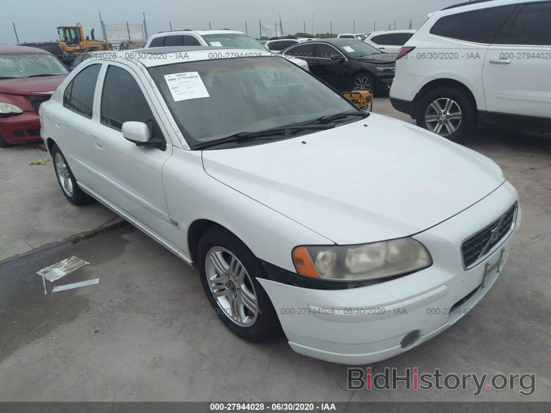 Photo YV1RS592762508959 - VOLVO S60 2006