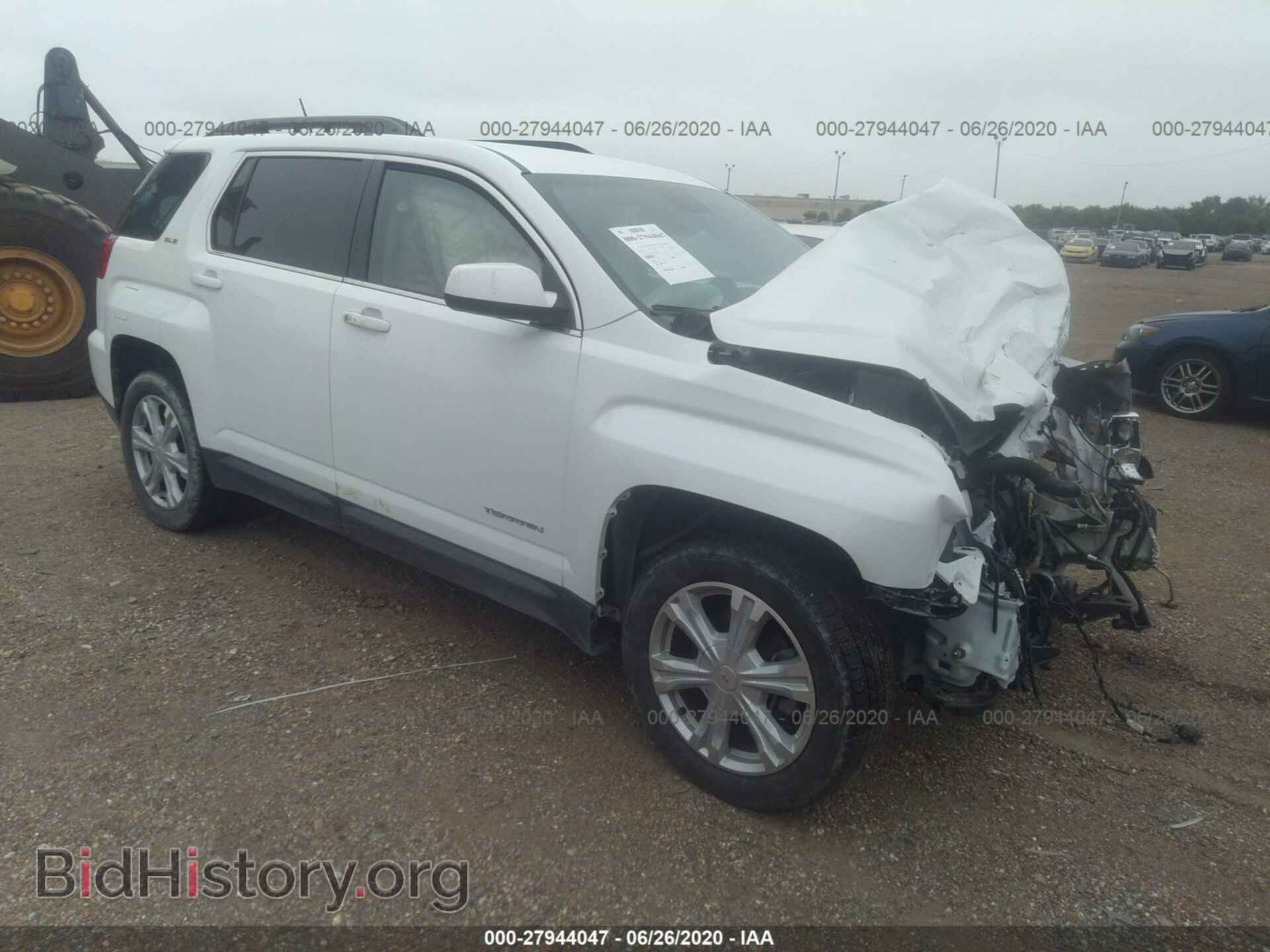 Фотография 2GKFLTEK8H6332286 - GMC TERRAIN 2017