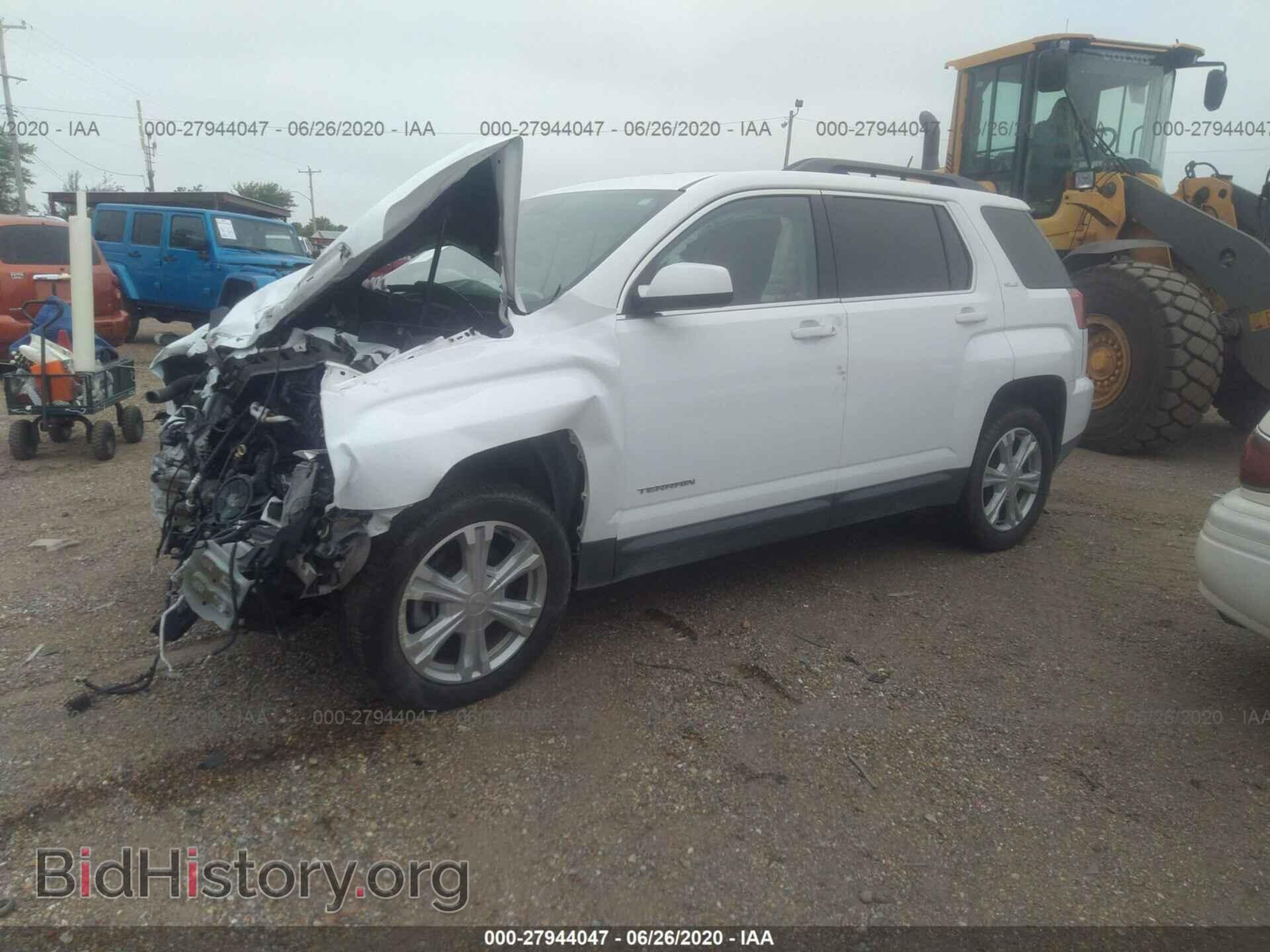 2017 GMC TERRAIN - VIN: 2GKFLTEK8H6332286 - Фото 2