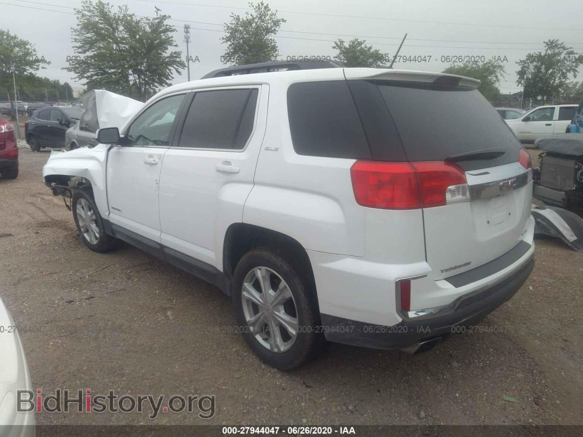 2017 GMC TERRAIN - VIN: 2GKFLTEK8H6332286 - Фото 3