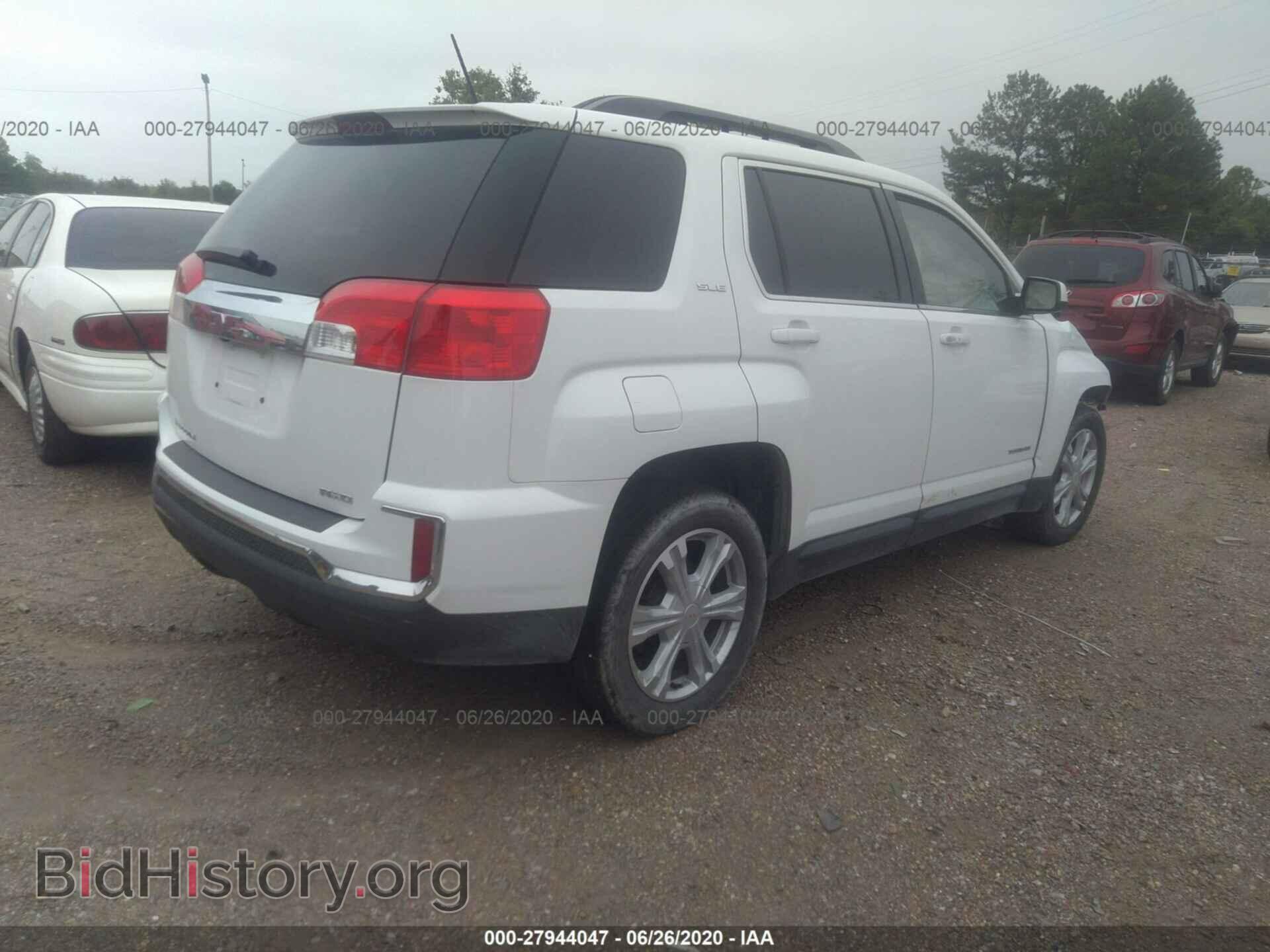 2017 GMC TERRAIN - VIN: 2GKFLTEK8H6332286 - Фото 4