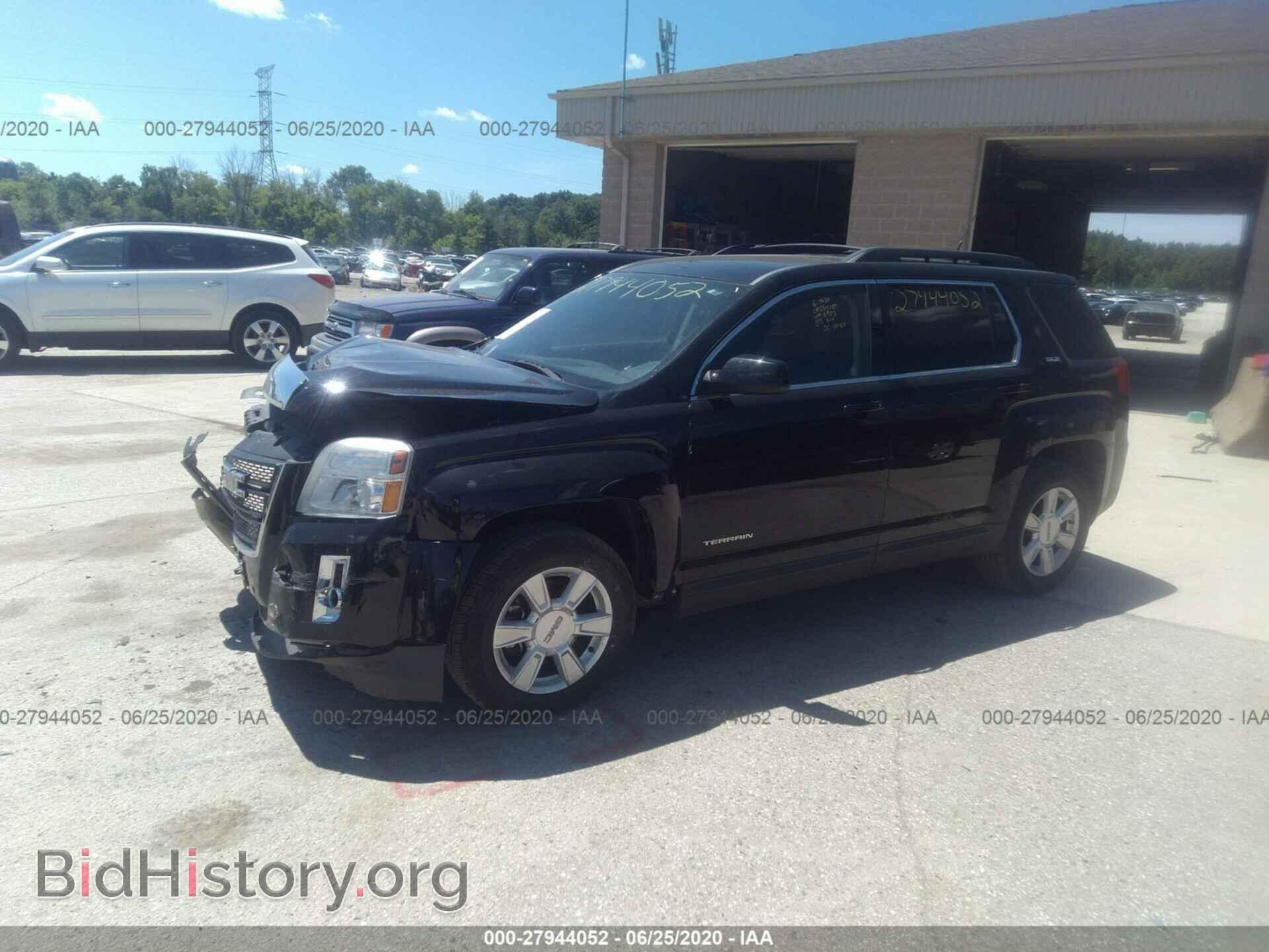2011 GMC TERRAIN - VIN: 2CTALSEC4B6416903 - Фото 2