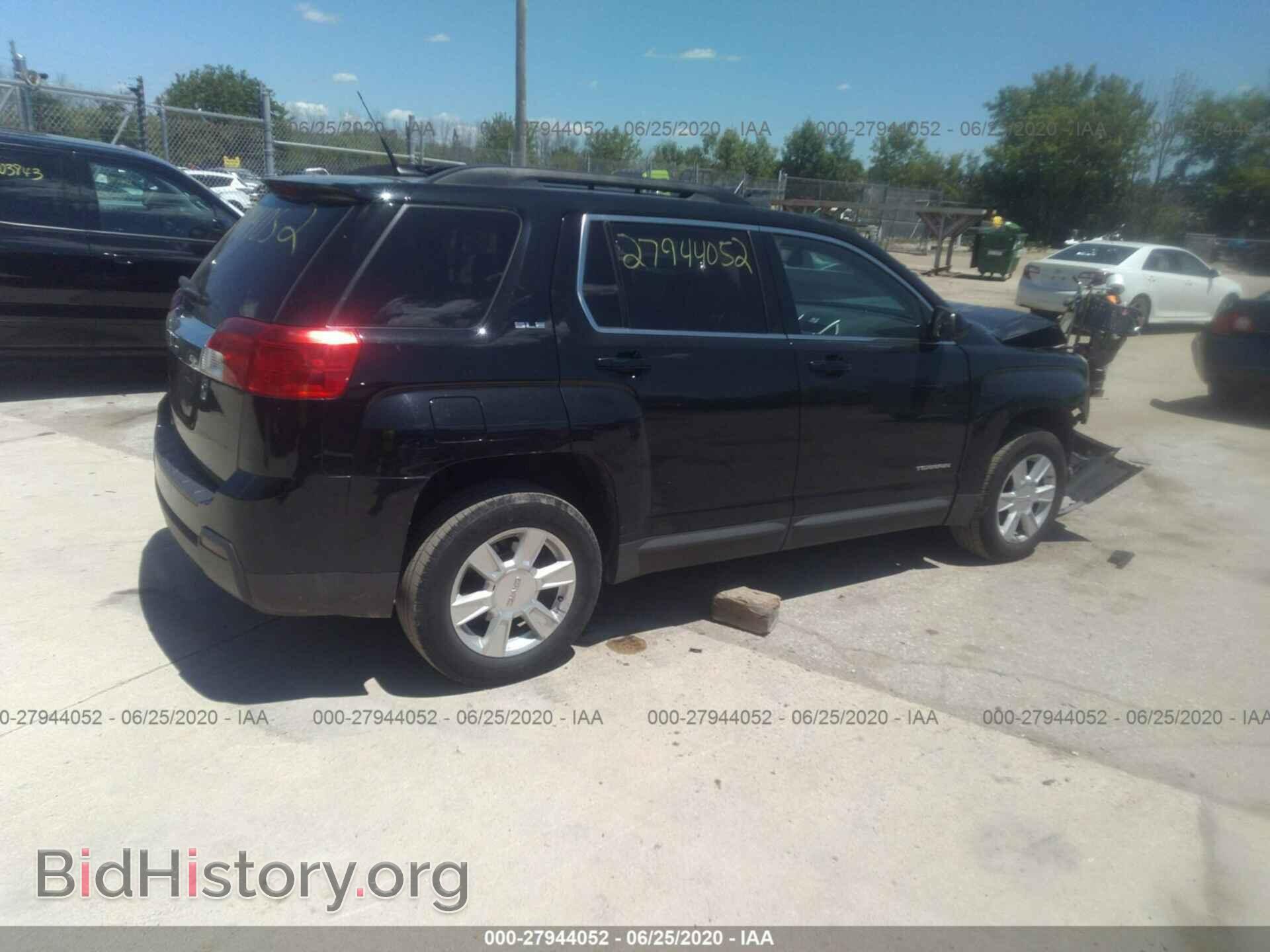 2011 GMC TERRAIN - VIN: 2CTALSEC4B6416903 - Фото 4