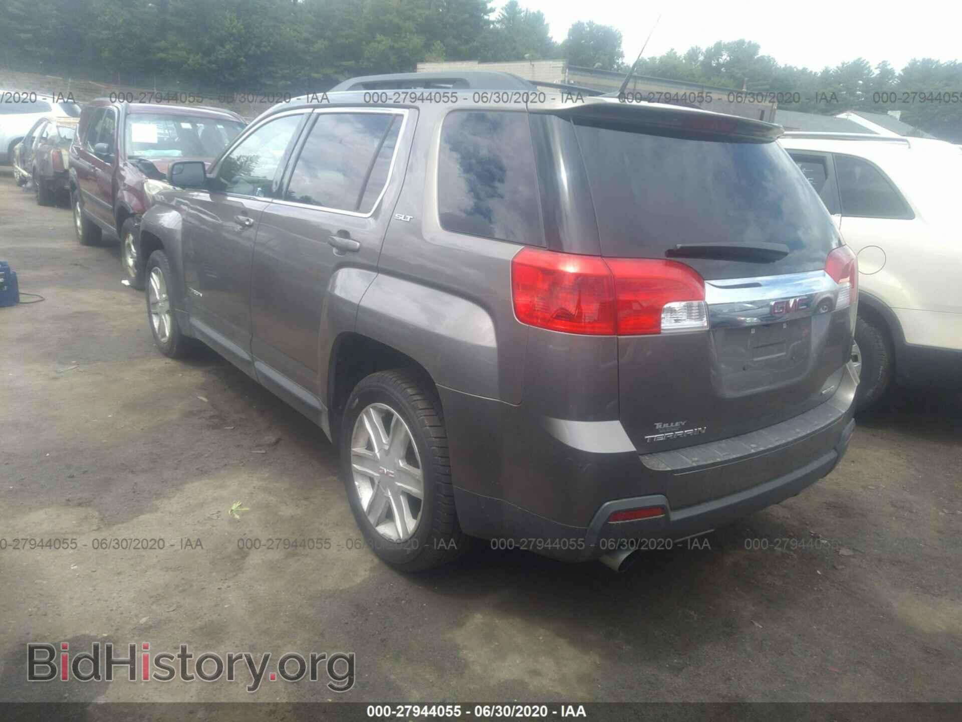 2012 GMC TERRAIN - VIN: 2GKFLVE52C6175644 - Фото 3