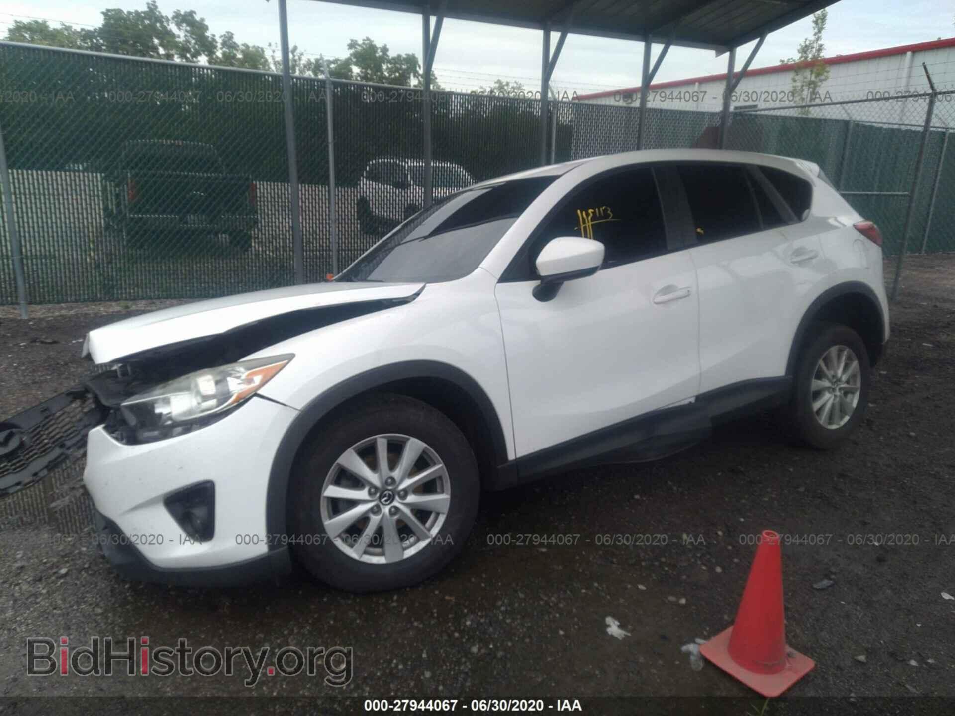 2014 MAZDA CX-5 - VIN: JM3KE2CY0E0375070 - Фото 2