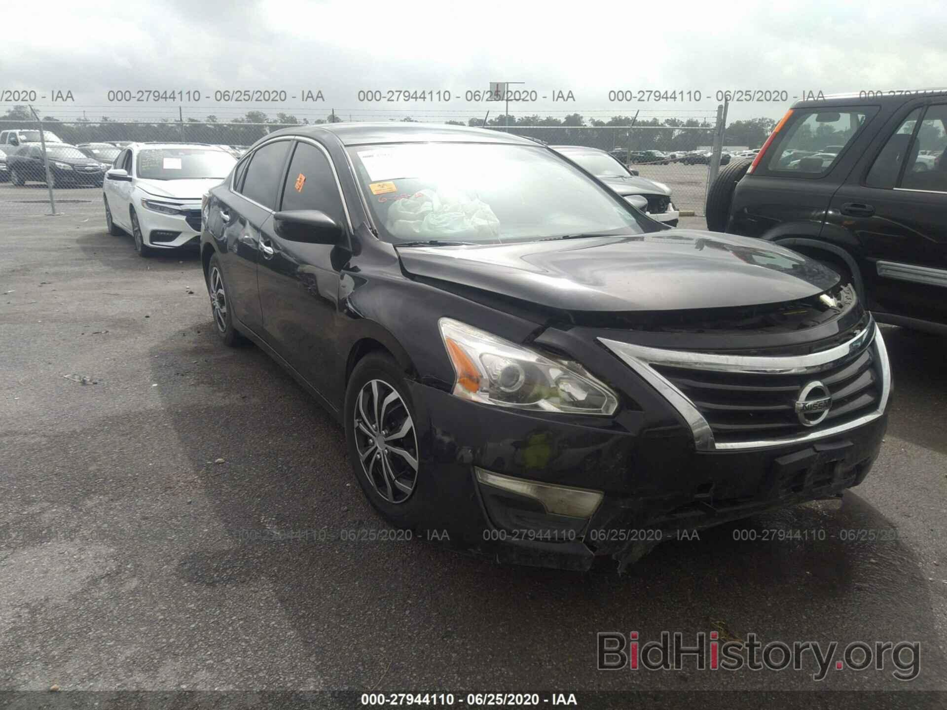 Фотография 1N4AL3AP7FN375698 - NISSAN ALTIMA 2015