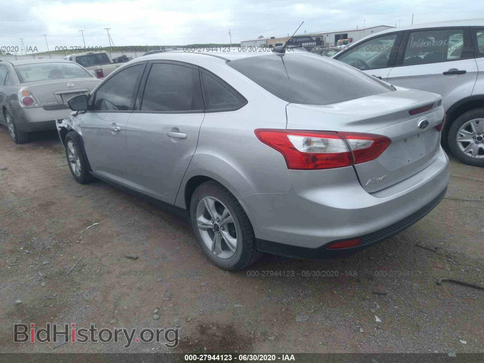 2014 FORD FOCUS - VIN: 1FADP3F25EL210824 - Photo 3