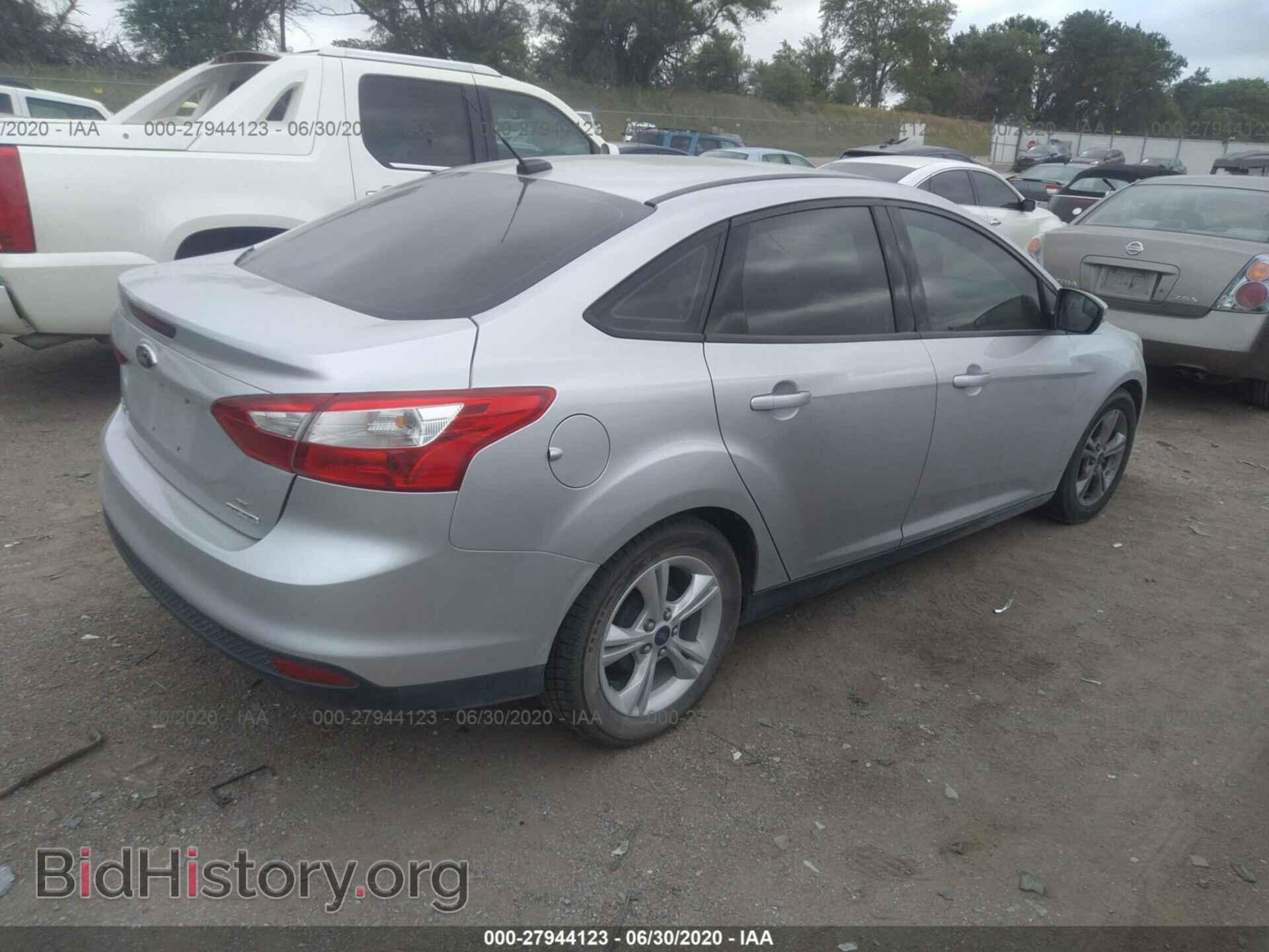 2014 FORD FOCUS - VIN: 1FADP3F25EL210824 - Photo 4