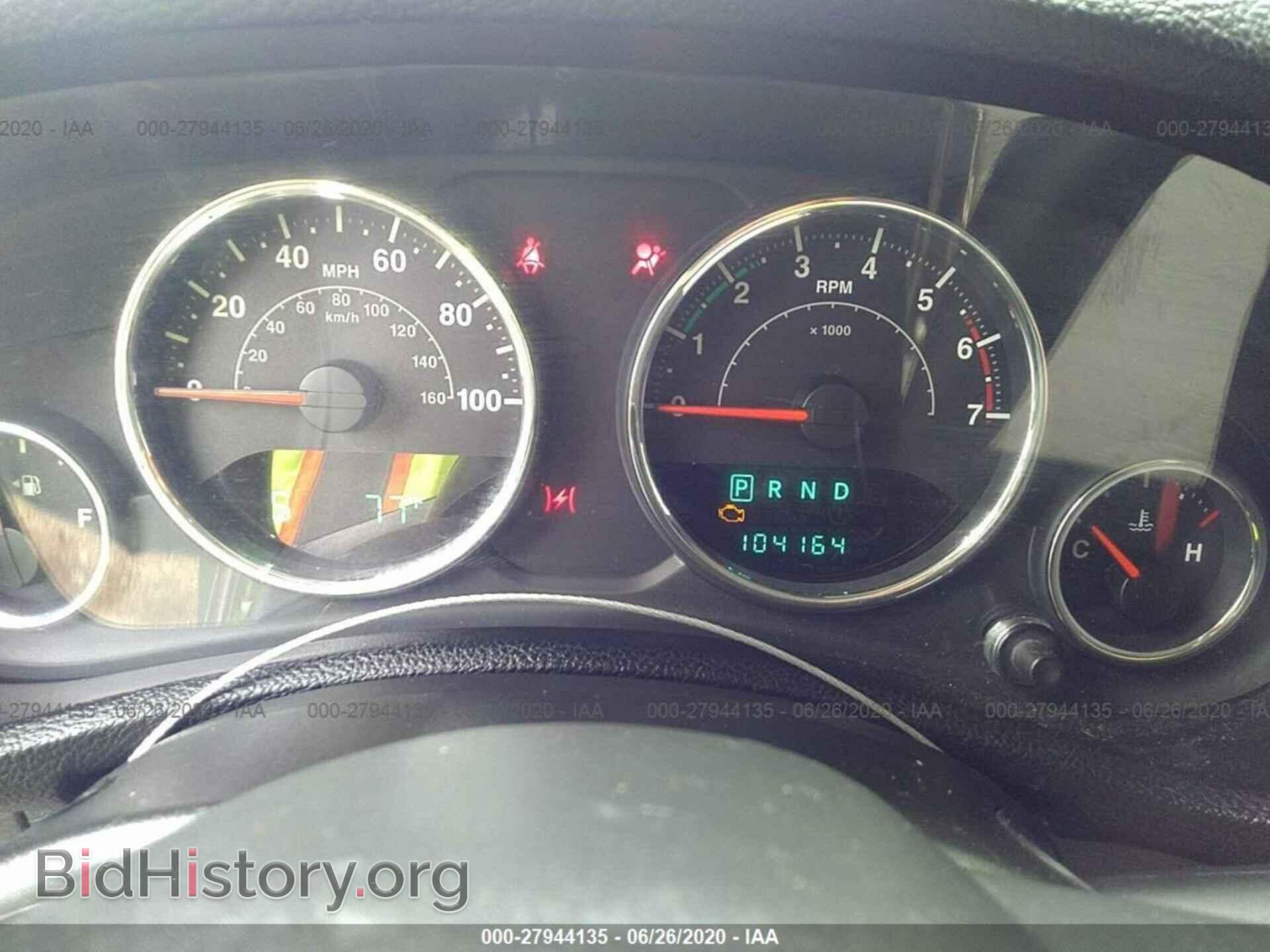 2011 JEEP WRANGLER - VIN: 1J4AA2D18BL577189 - Фото 7