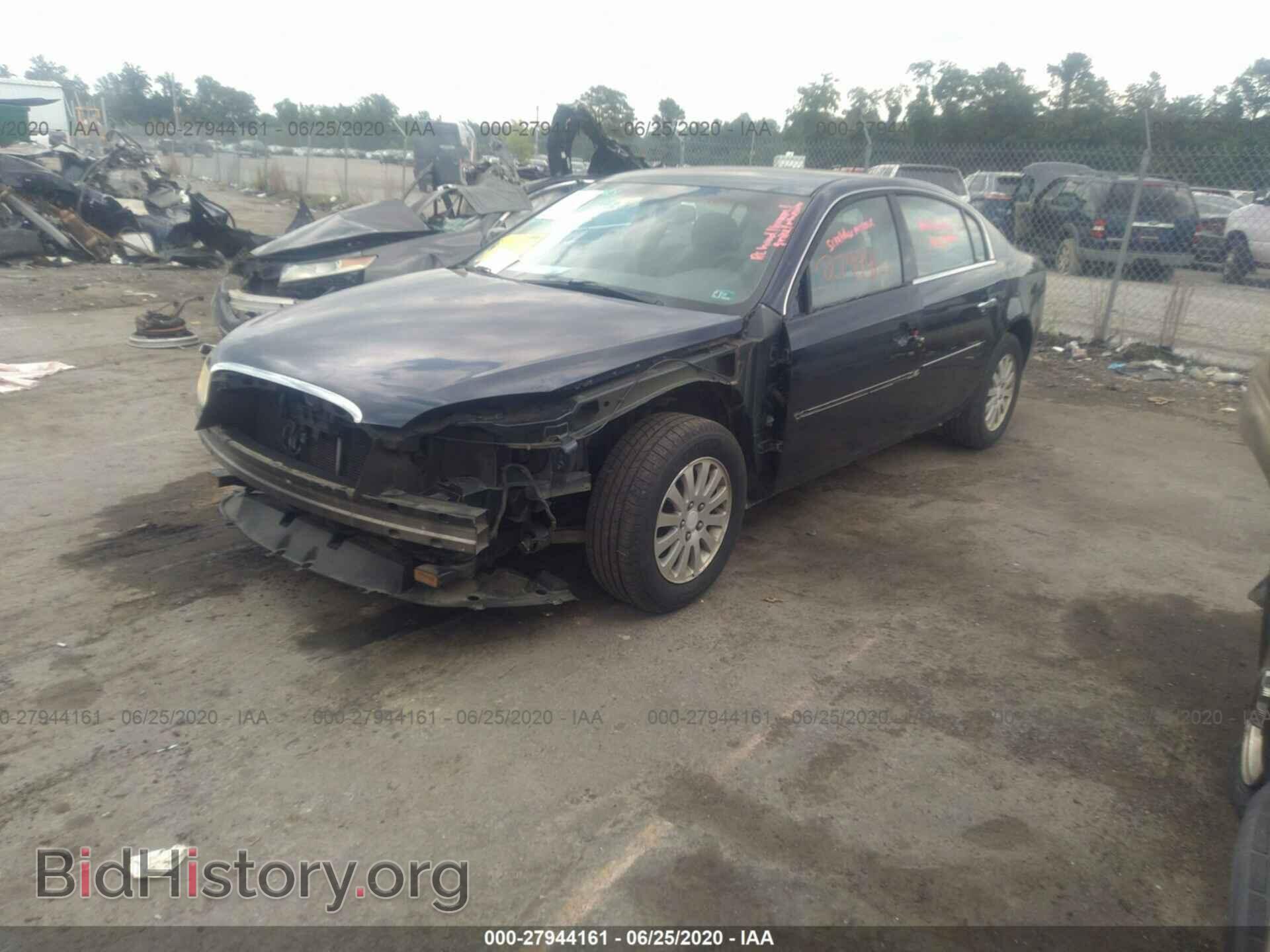 2006 BUICK LUCERNE - VIN: 1G4HP57216U256602 - Фото 2