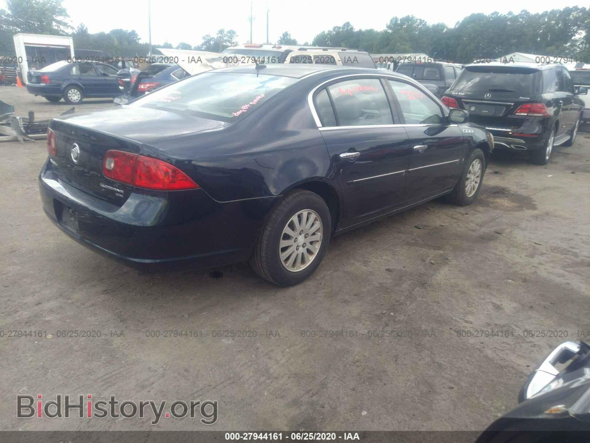 2006 BUICK LUCERNE - VIN: 1G4HP57216U256602 - Фото 4