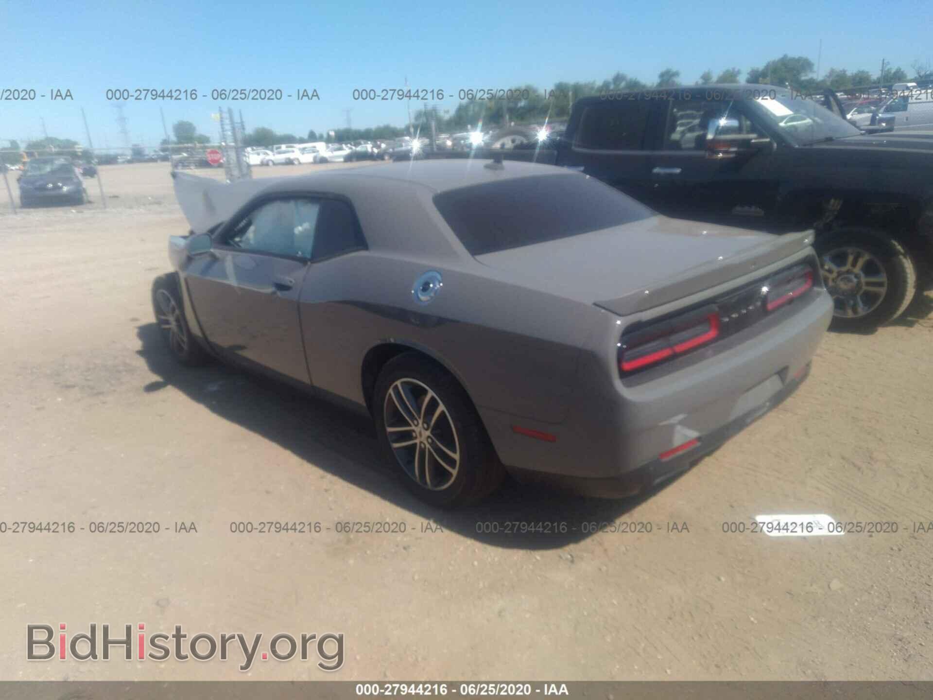 2019 DODGE CHALLENGER - VIN: 2C3CDZGG6KH680644 - Фото 3