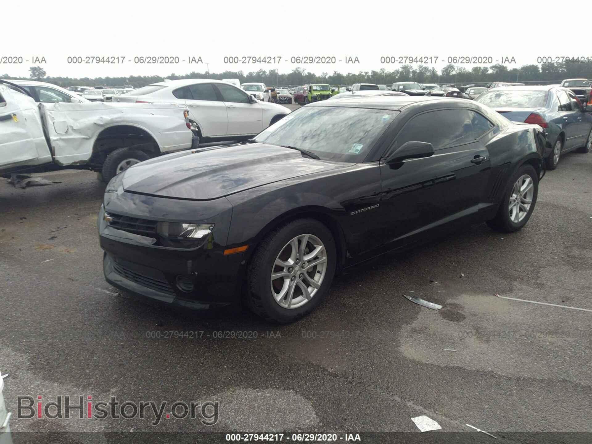 2015 CHEVROLET CAMARO - VIN: 2G1FB1E30F9110034 - Фото 2