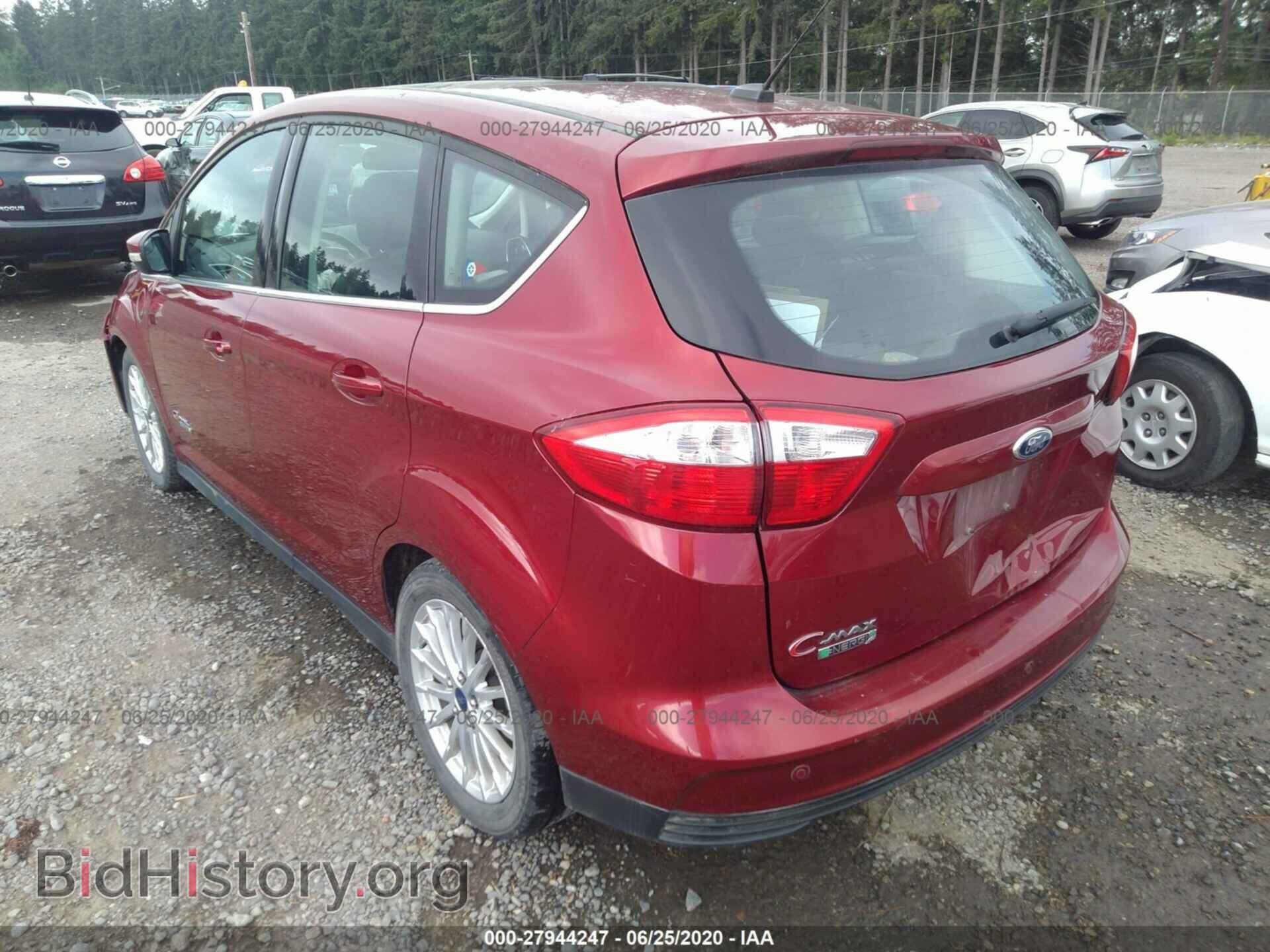 2013 FORD C-MAX ENERGI - VIN: 1FADP5CU3DL525962 - Фото 3