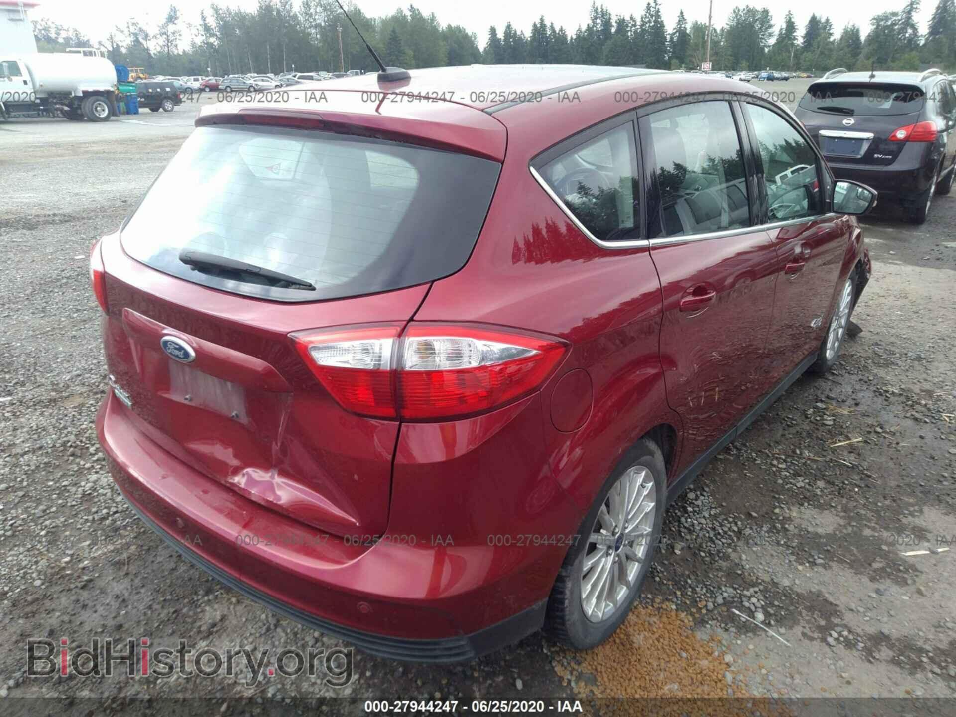 2013 FORD C-MAX ENERGI - VIN: 1FADP5CU3DL525962 - Фото 4