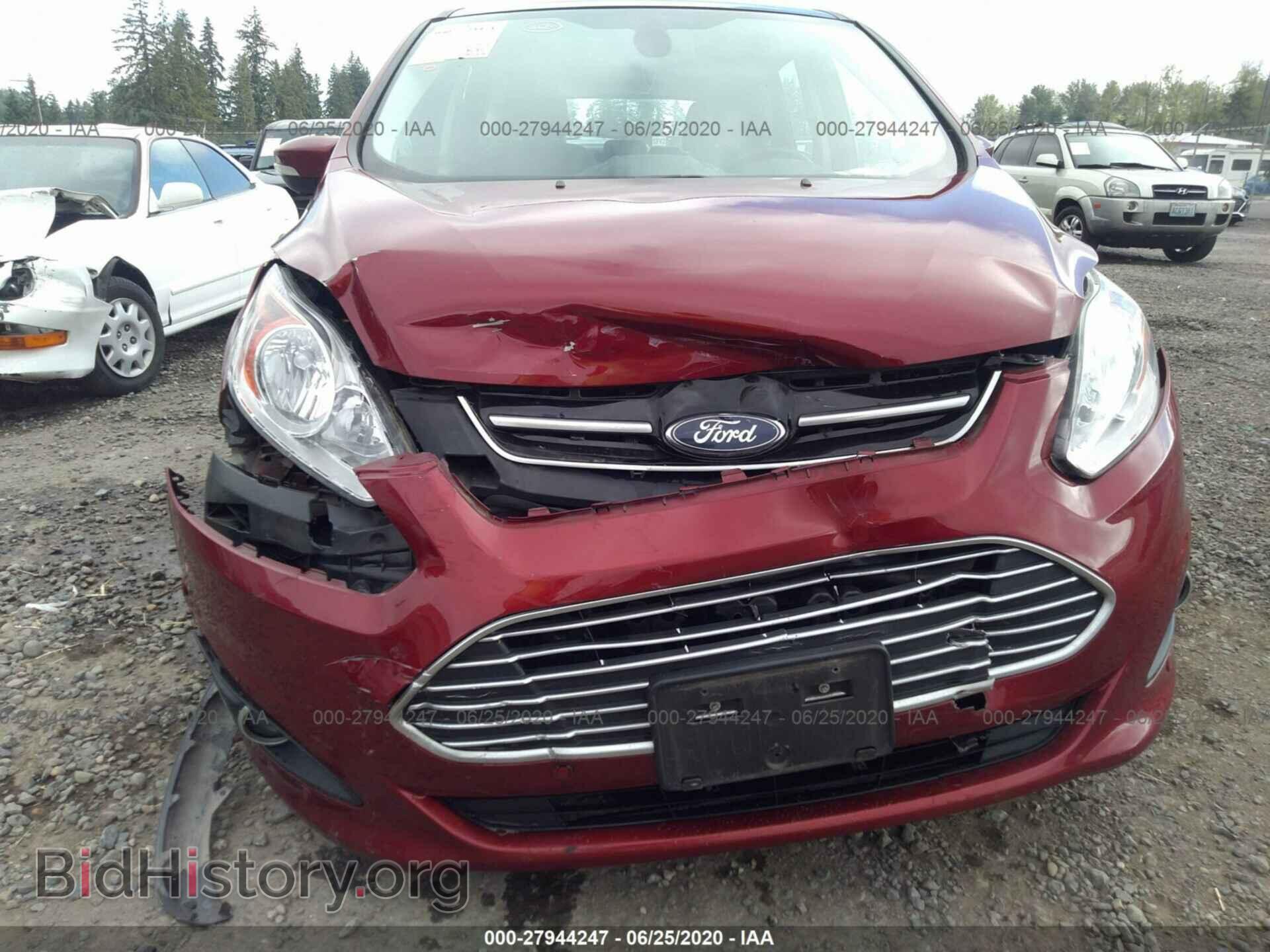 2013 FORD C-MAX ENERGI - VIN: 1FADP5CU3DL525962 - Фото 6