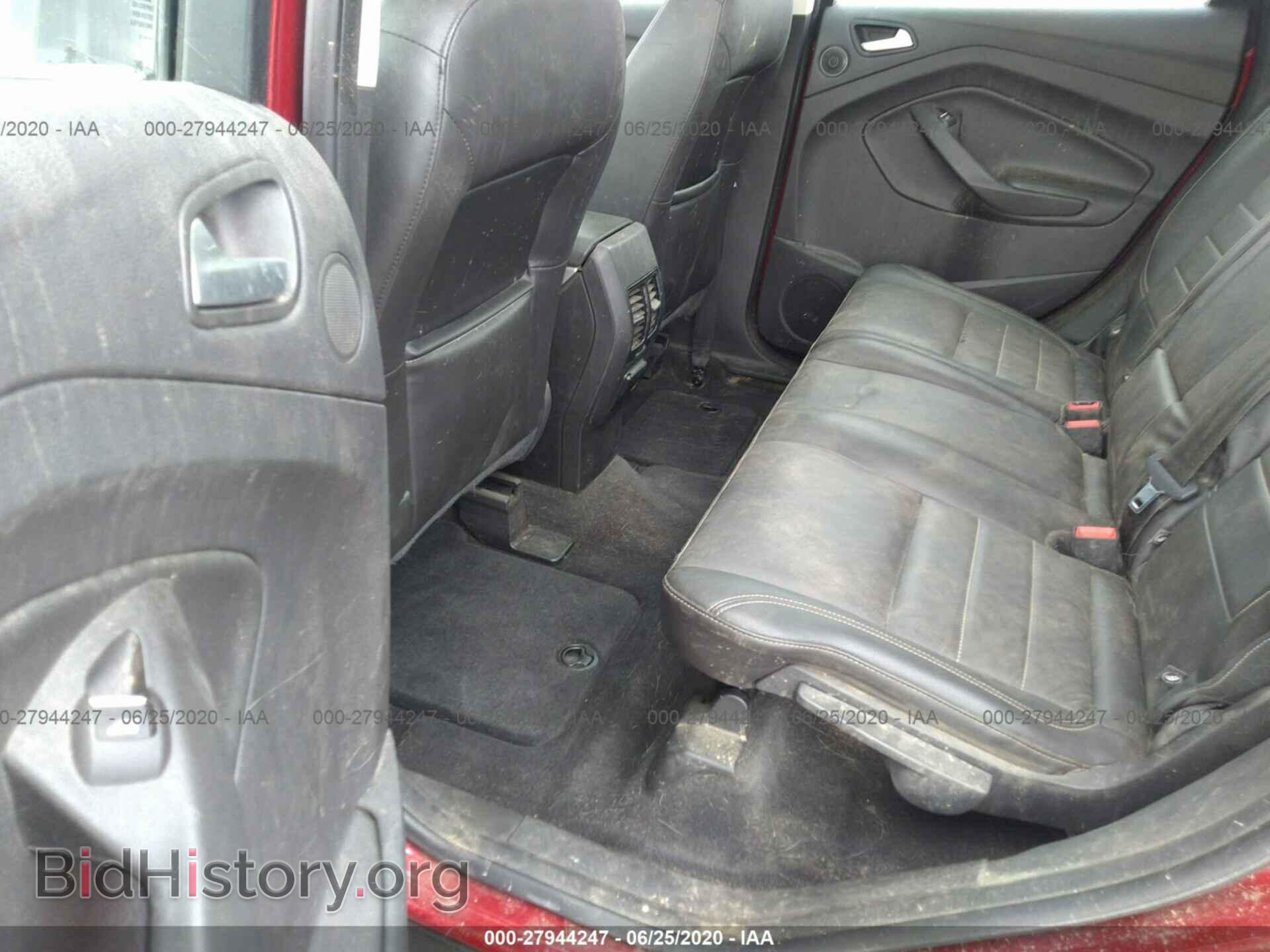 2013 FORD C-MAX ENERGI - VIN: 1FADP5CU3DL525962 - Фото 8