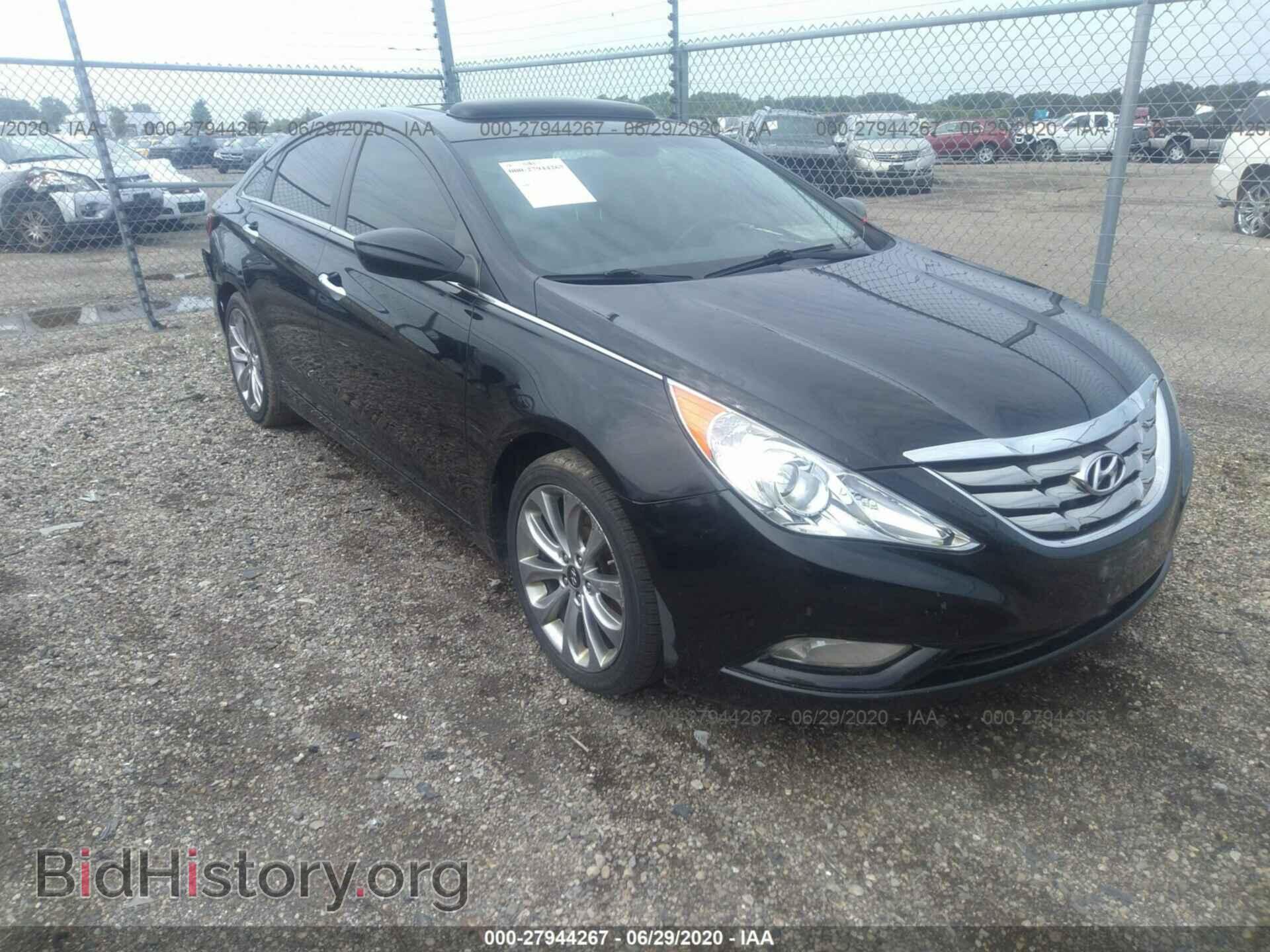 Фотография 5NPEC4AC0CH331262 - HYUNDAI SONATA 2012