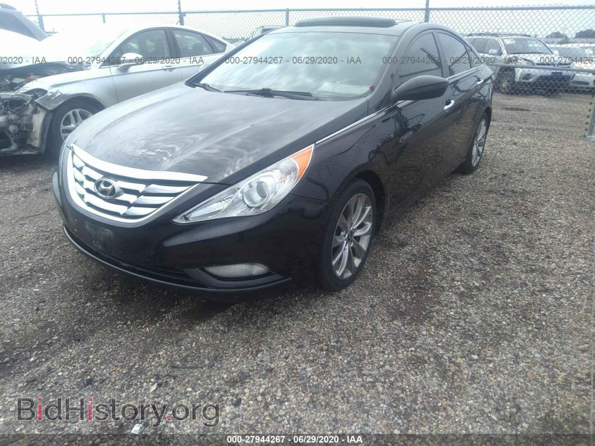 2012 HYUNDAI SONATA - VIN: 5NPEC4AC0CH331262 - Фото 2