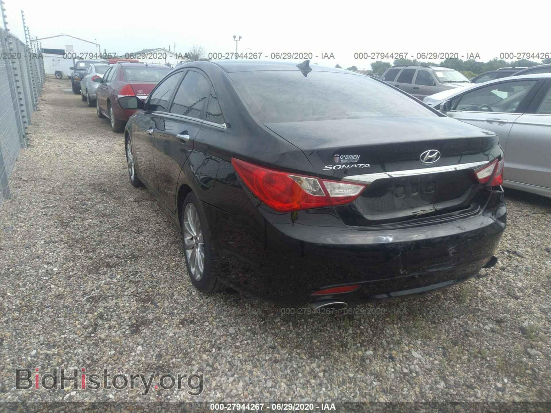2012 HYUNDAI SONATA - VIN: 5NPEC4AC0CH331262 - Фото 3