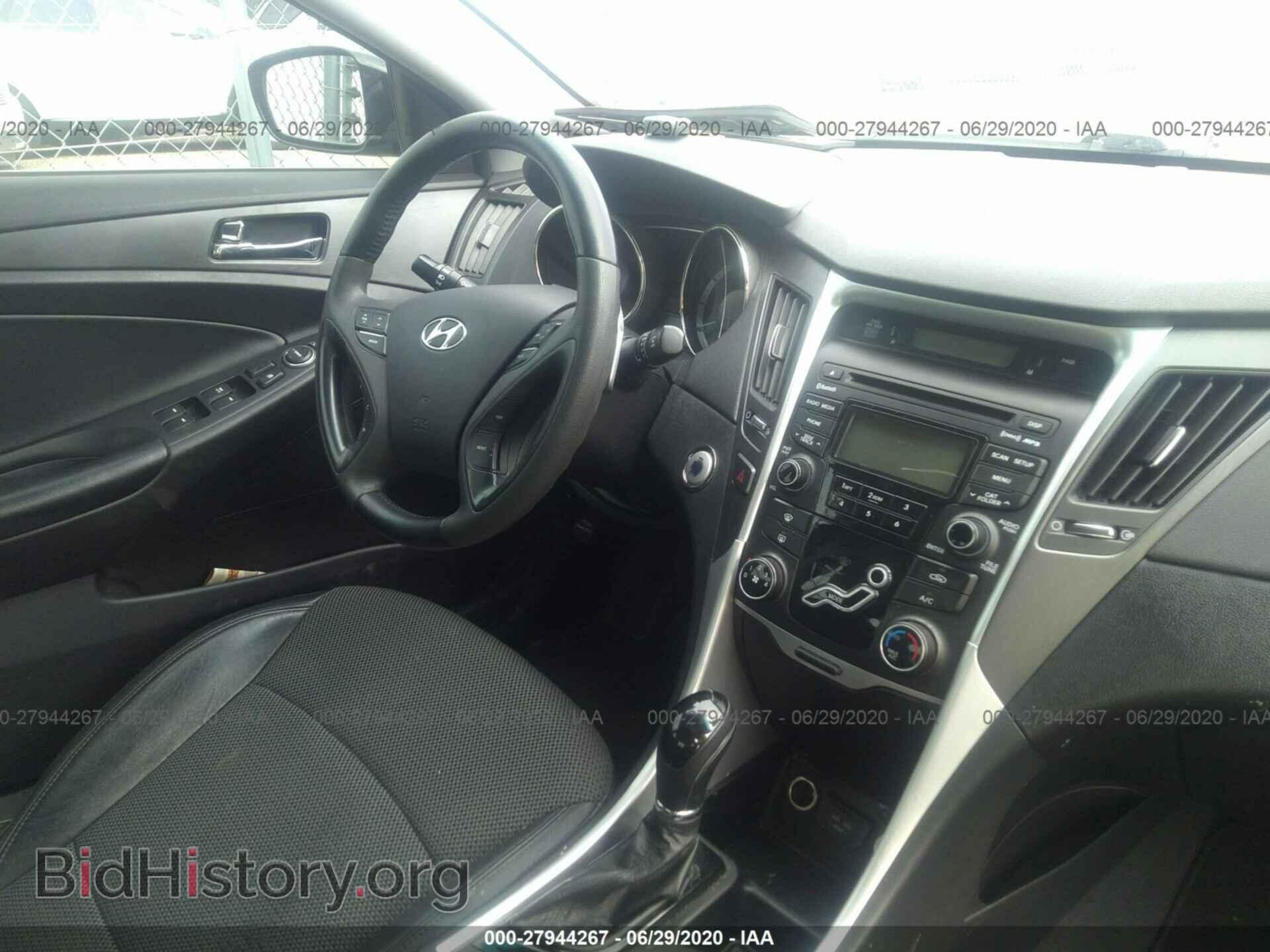 2012 HYUNDAI SONATA - VIN: 5NPEC4AC0CH331262 - Фото 5