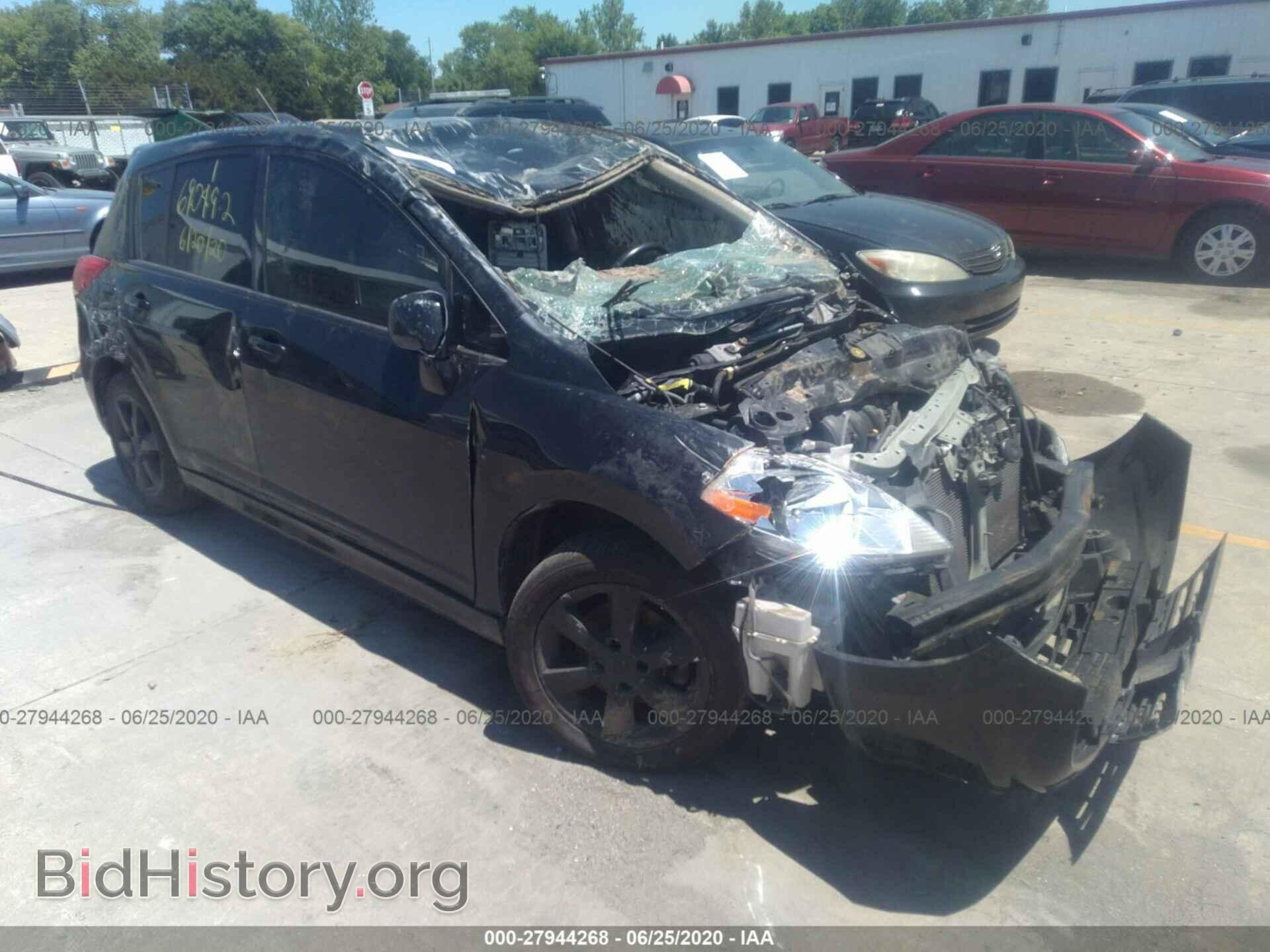Фотография 3N1BC1CP1CK212839 - NISSAN VERSA 2012