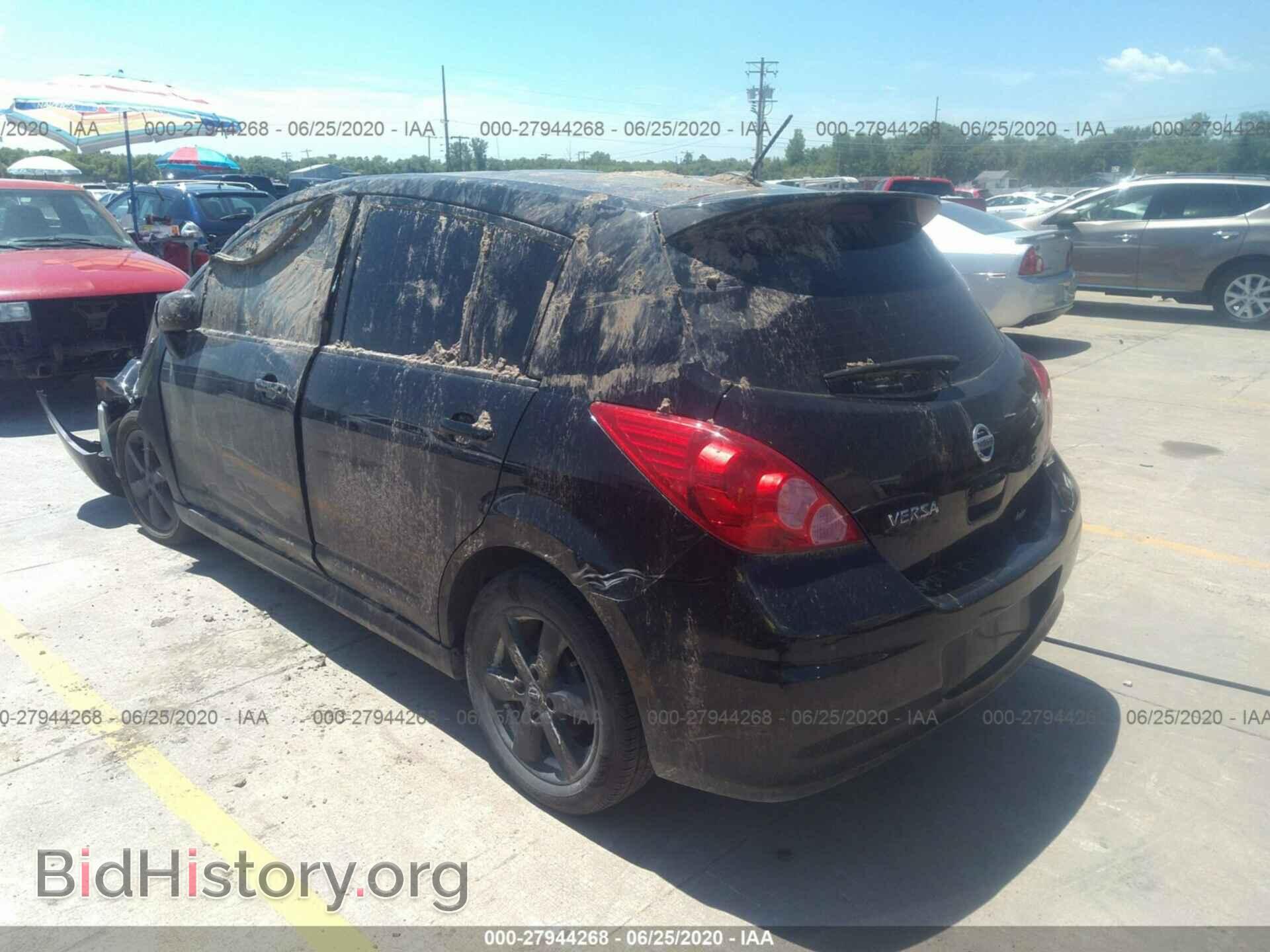 2012 NISSAN VERSA - VIN: 3N1BC1CP1CK212839 - Фото 3