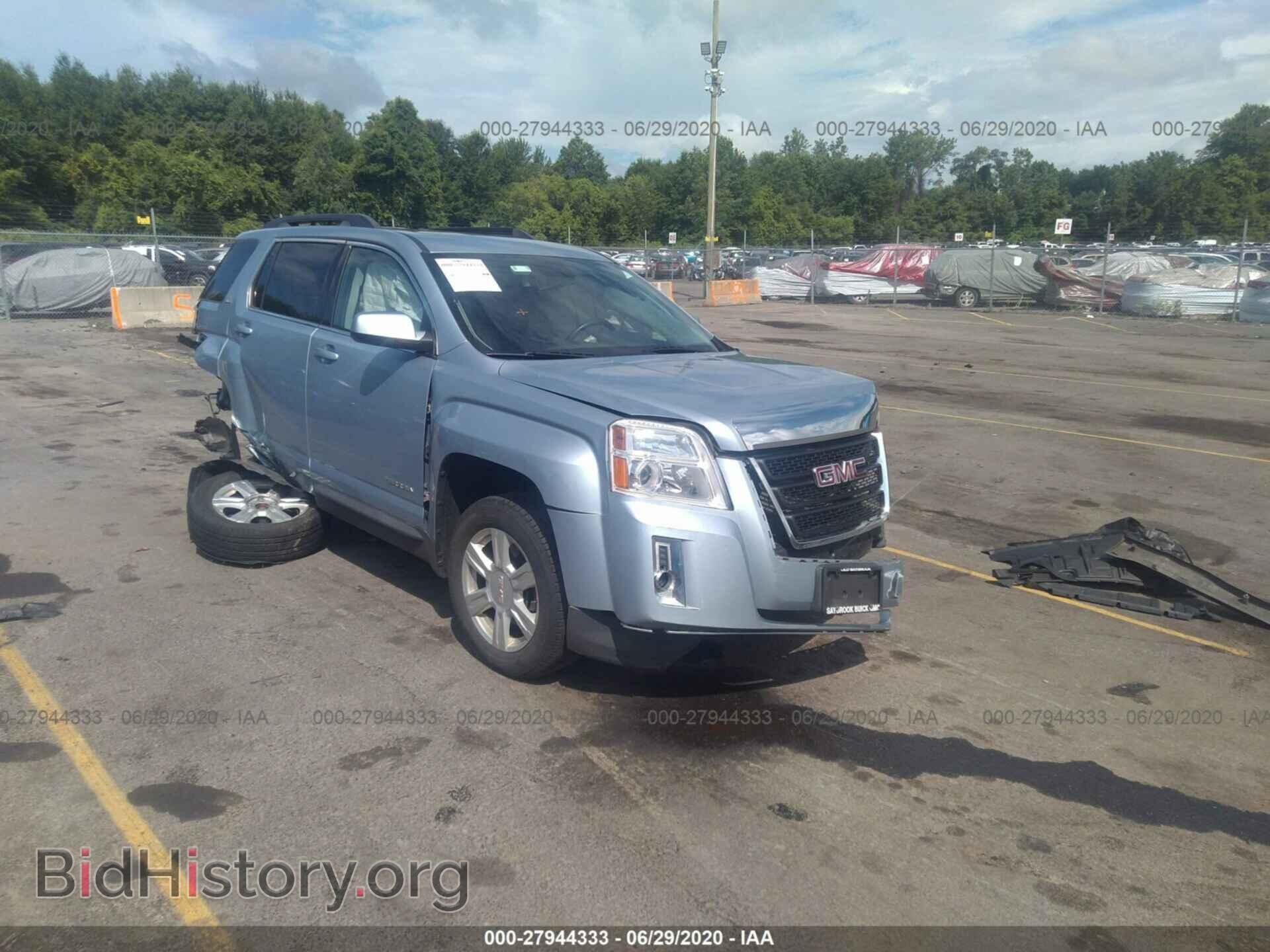 Photo 2GKFLWEK0E6118812 - GMC TERRAIN 2014