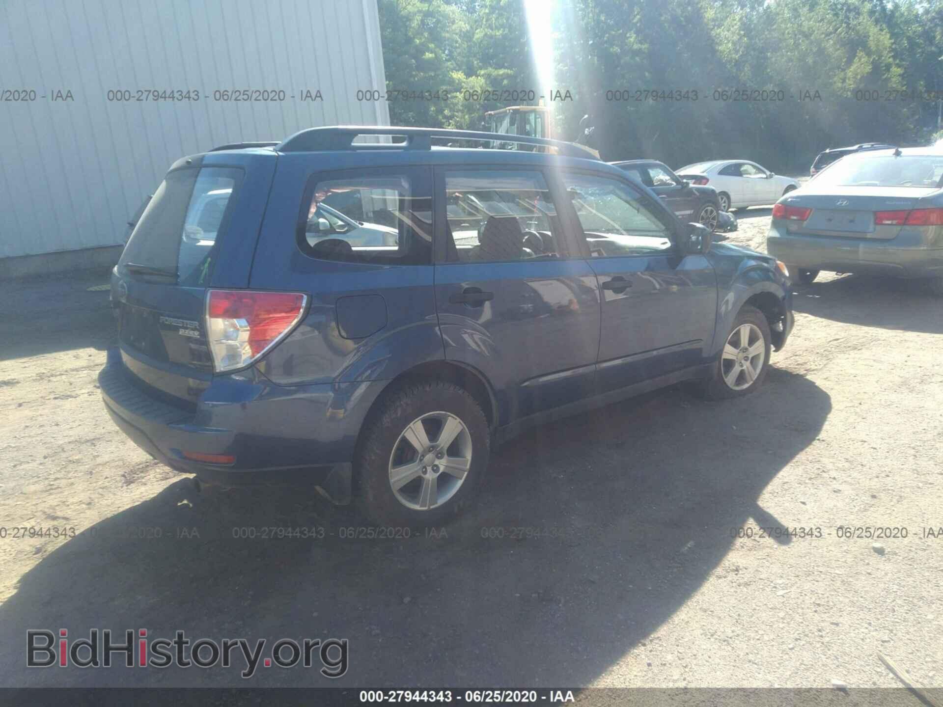 2011 SUBARU FORESTER - VIN: JF2SHABC0BH760112 - Photo 4