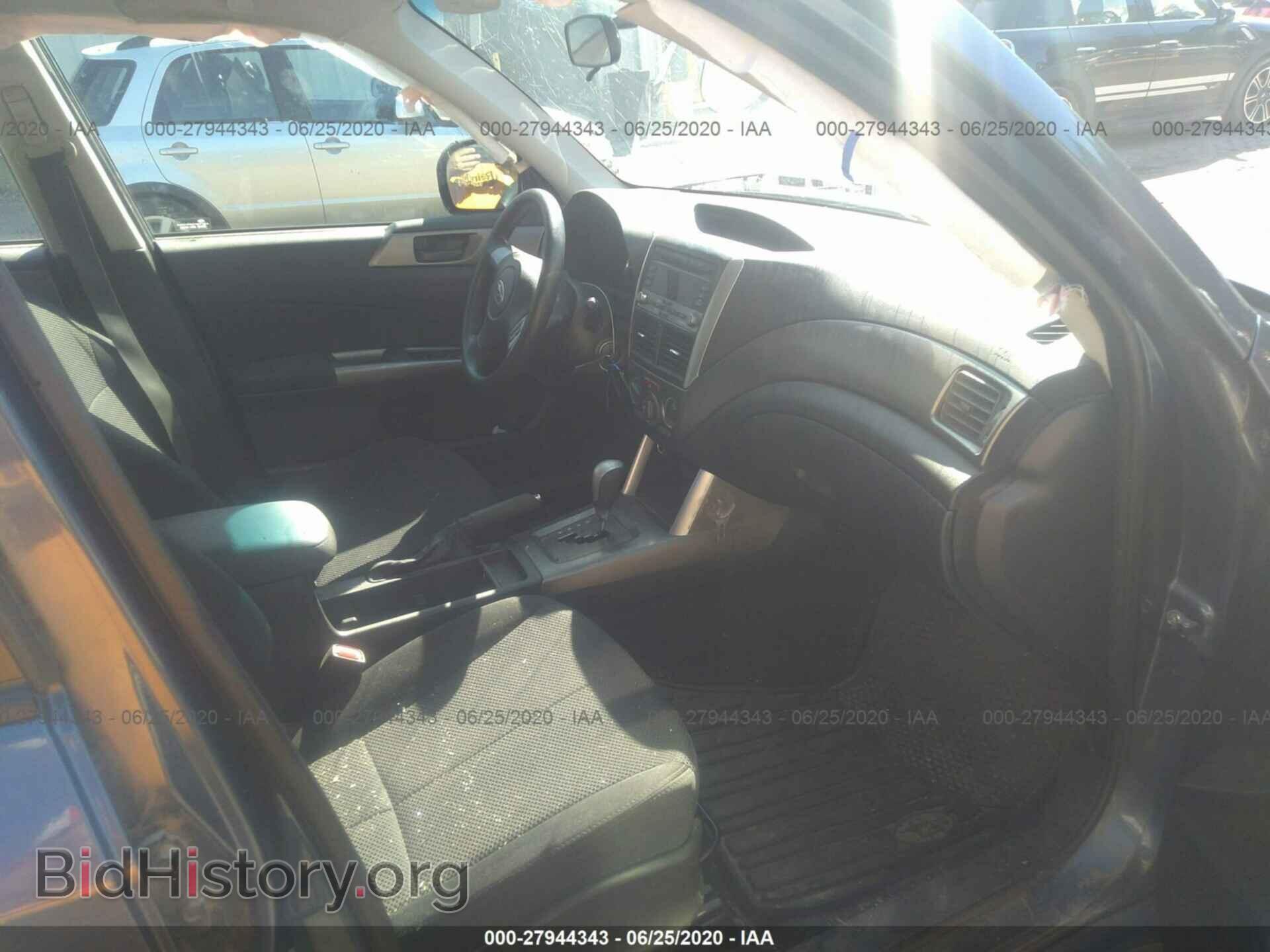 2011 SUBARU FORESTER - VIN: JF2SHABC0BH760112 - Photo 5