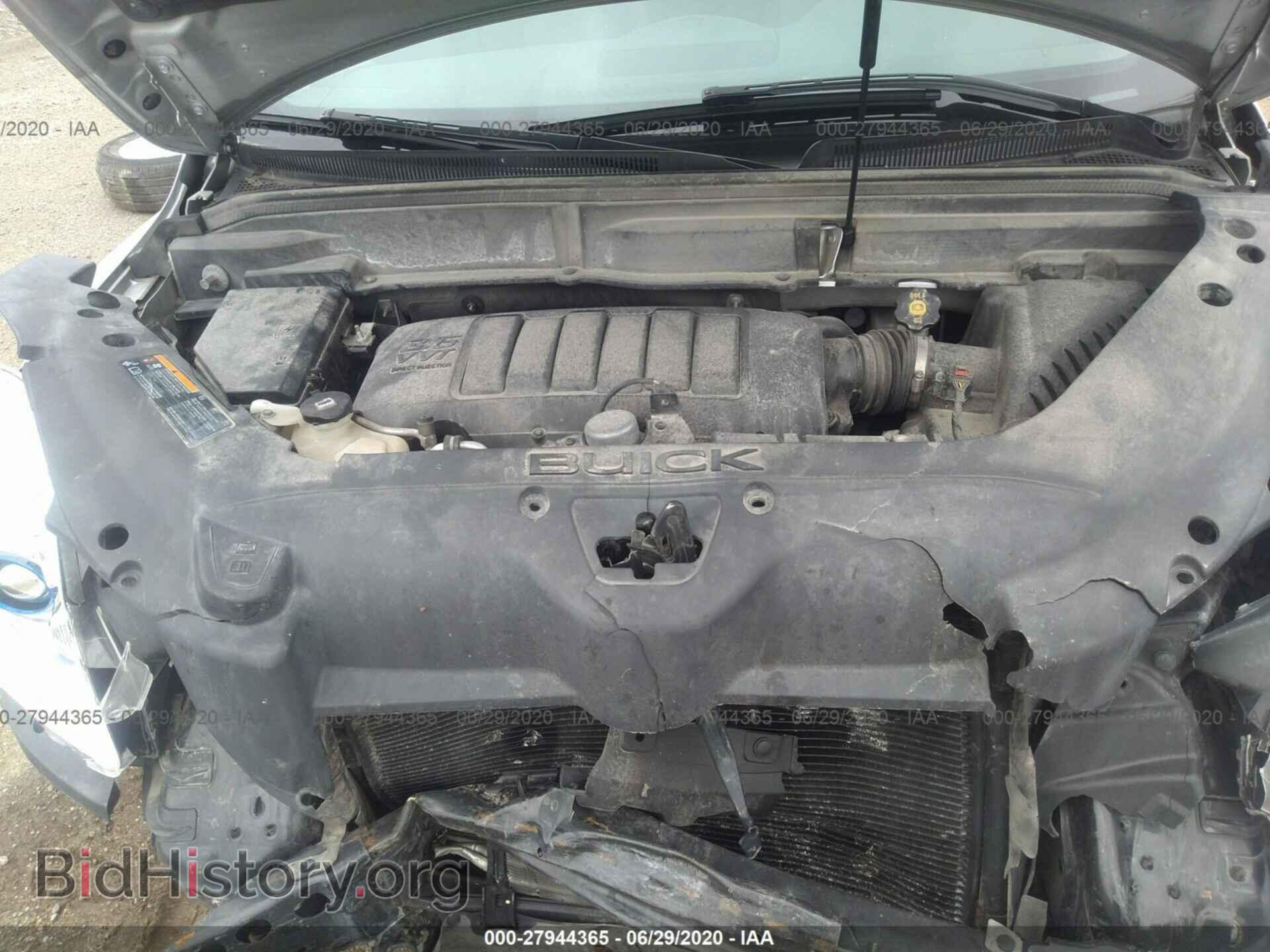 2012 BUICK ENCLAVE - VIN: 5GAKVCED9CJ367454 - Photo 10