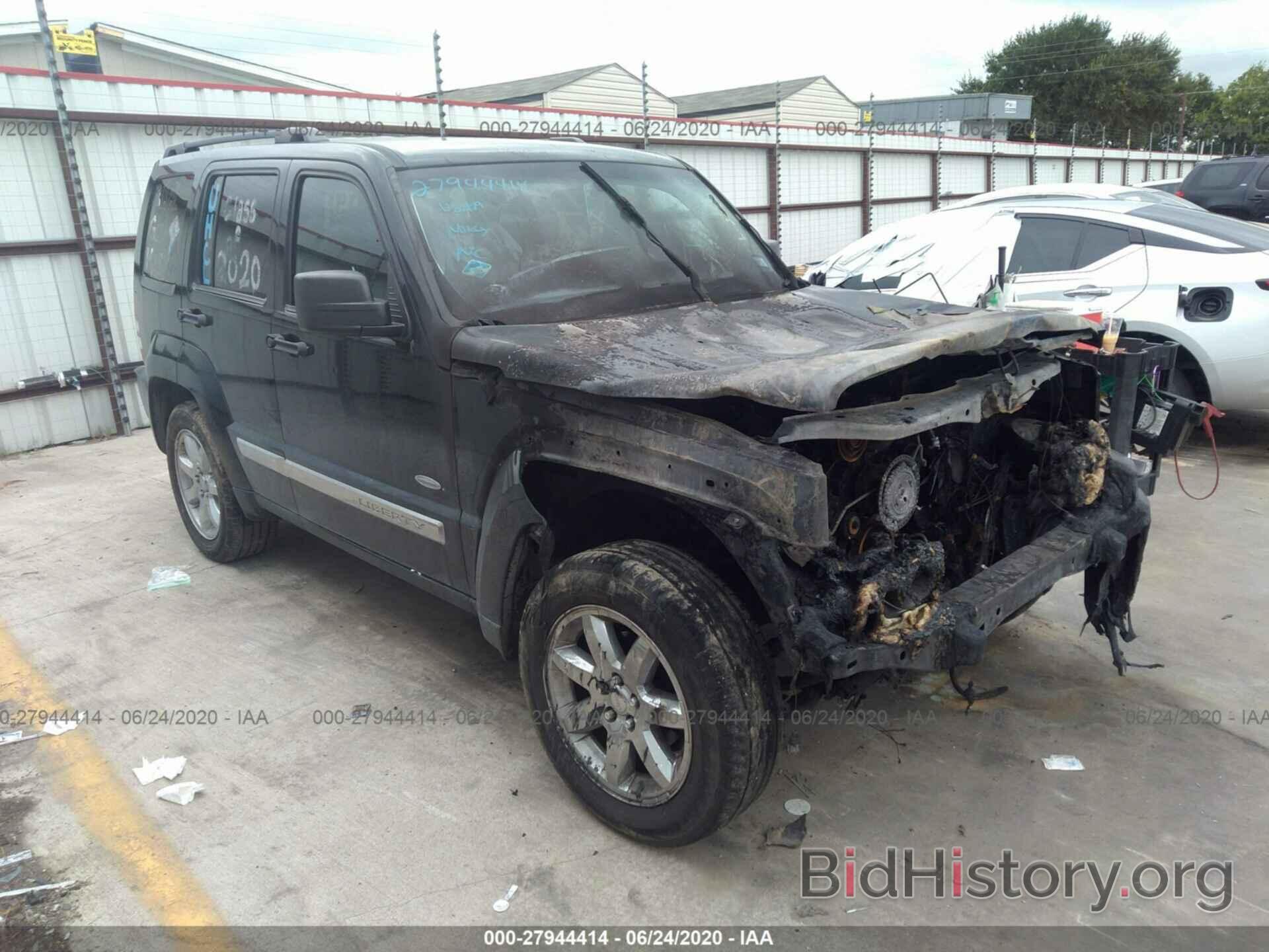 Photo 1C4PJLAK0CW189831 - JEEP LIBERTY 2012