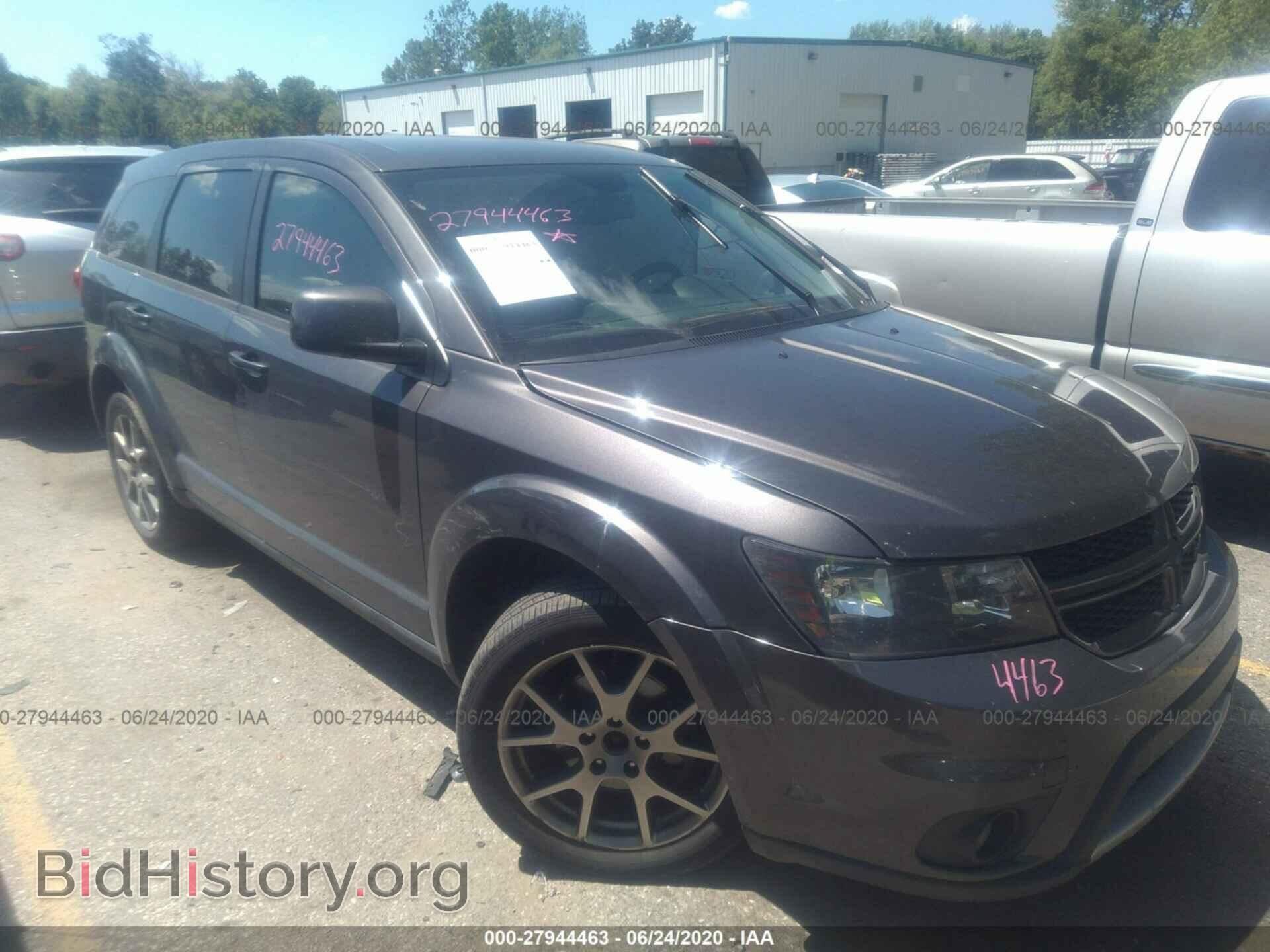 Фотография 3C4PDDEG4GT124754 - DODGE JOURNEY 2016