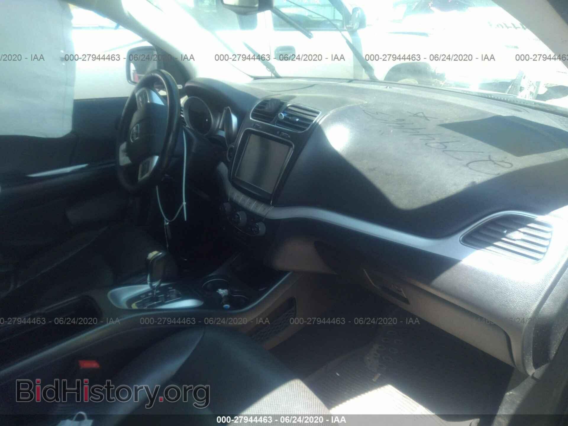 2016 DODGE JOURNEY - VIN: 3C4PDDEG4GT124754 - Фото 5