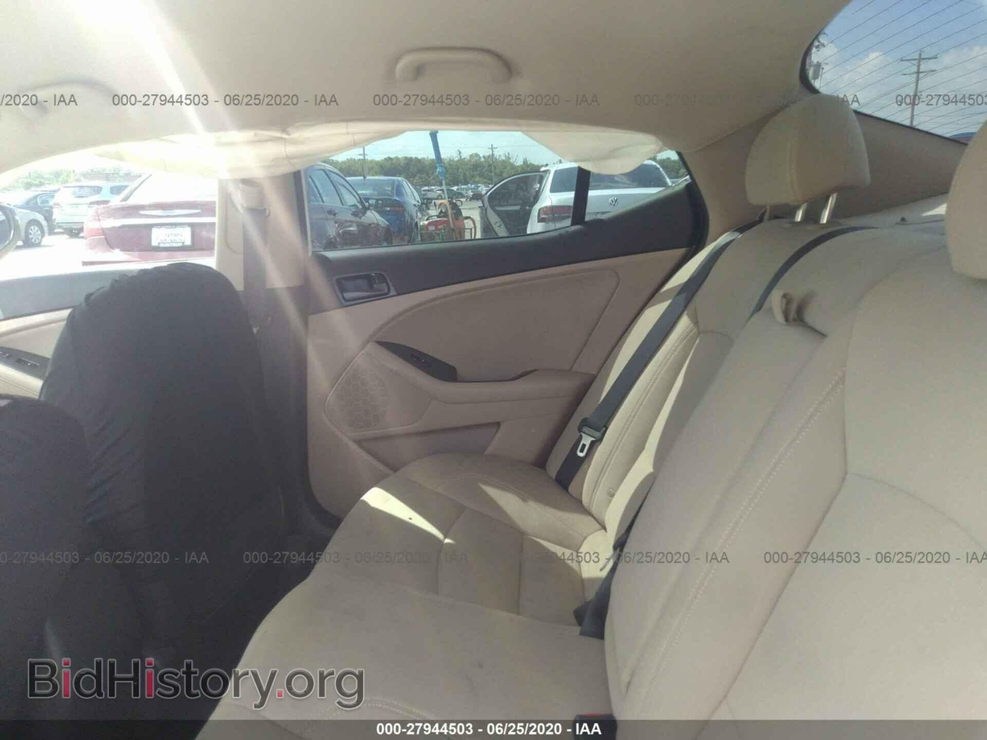 2015 KIA OPTIMA - VIN: KNAGM4A75F5596737 - Фото 8