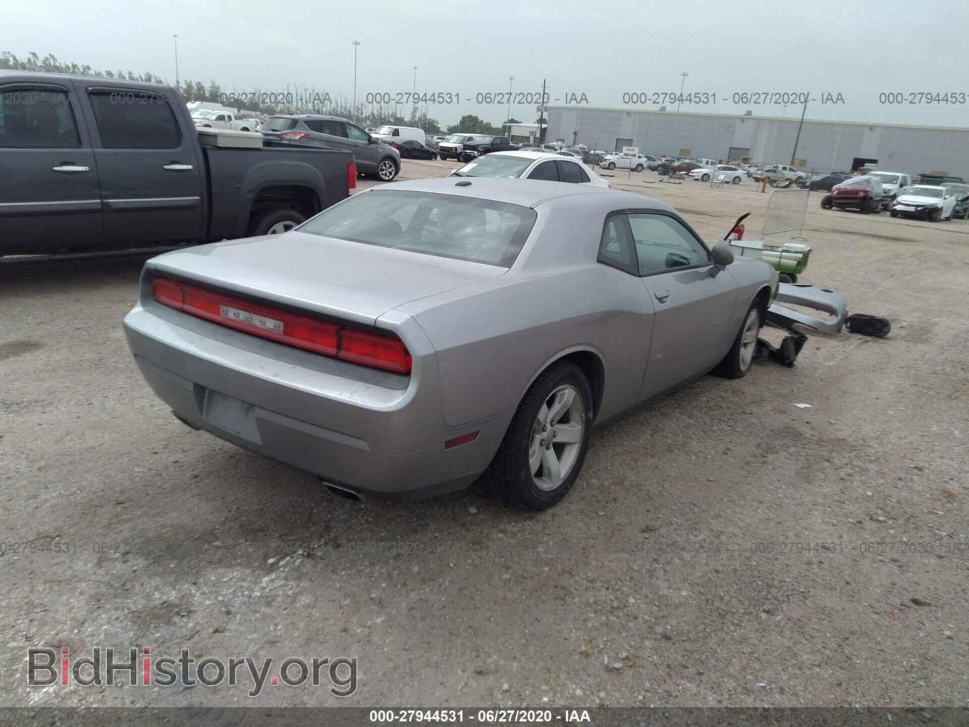 2013 DODGE CHALLENGER - VIN: 2C3CDYAG3DH675293 - Photo 4