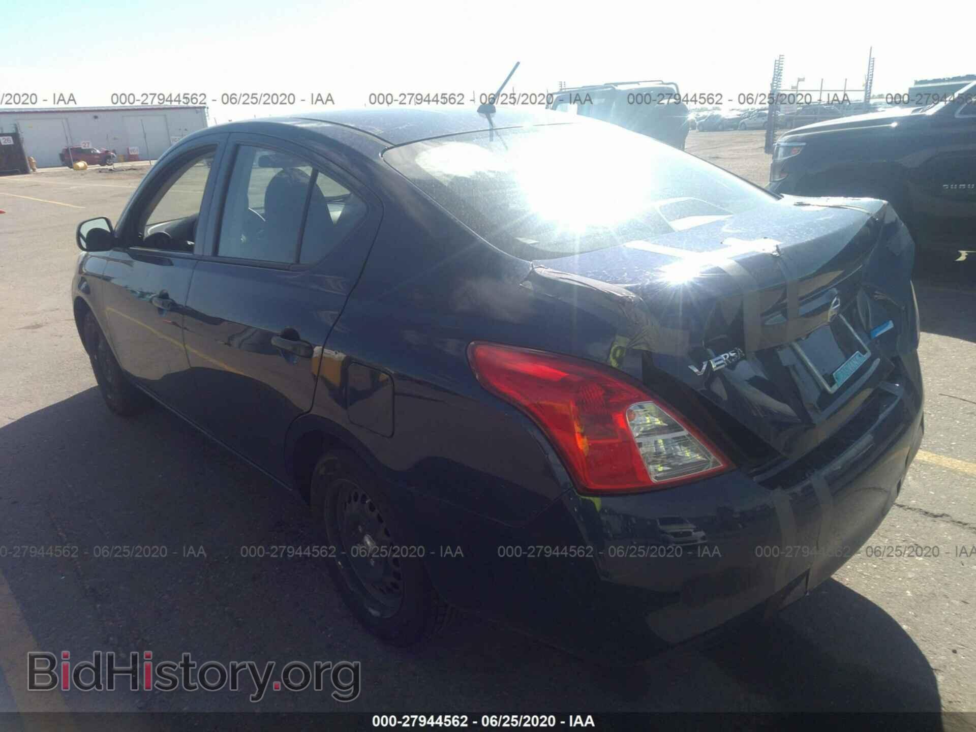 2014 NISSAN VERSA - VIN: 3N1CN7AP1EL865379 - Фото 3