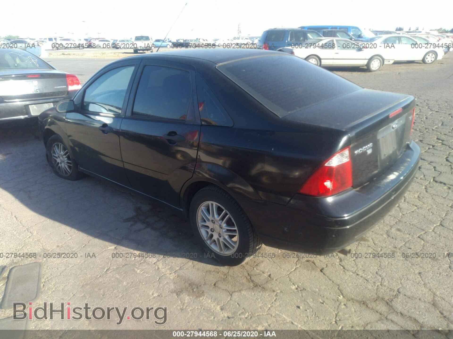 2006 FORD FOCUS - VIN: 1FAHP34N16W178016 - Фото 3