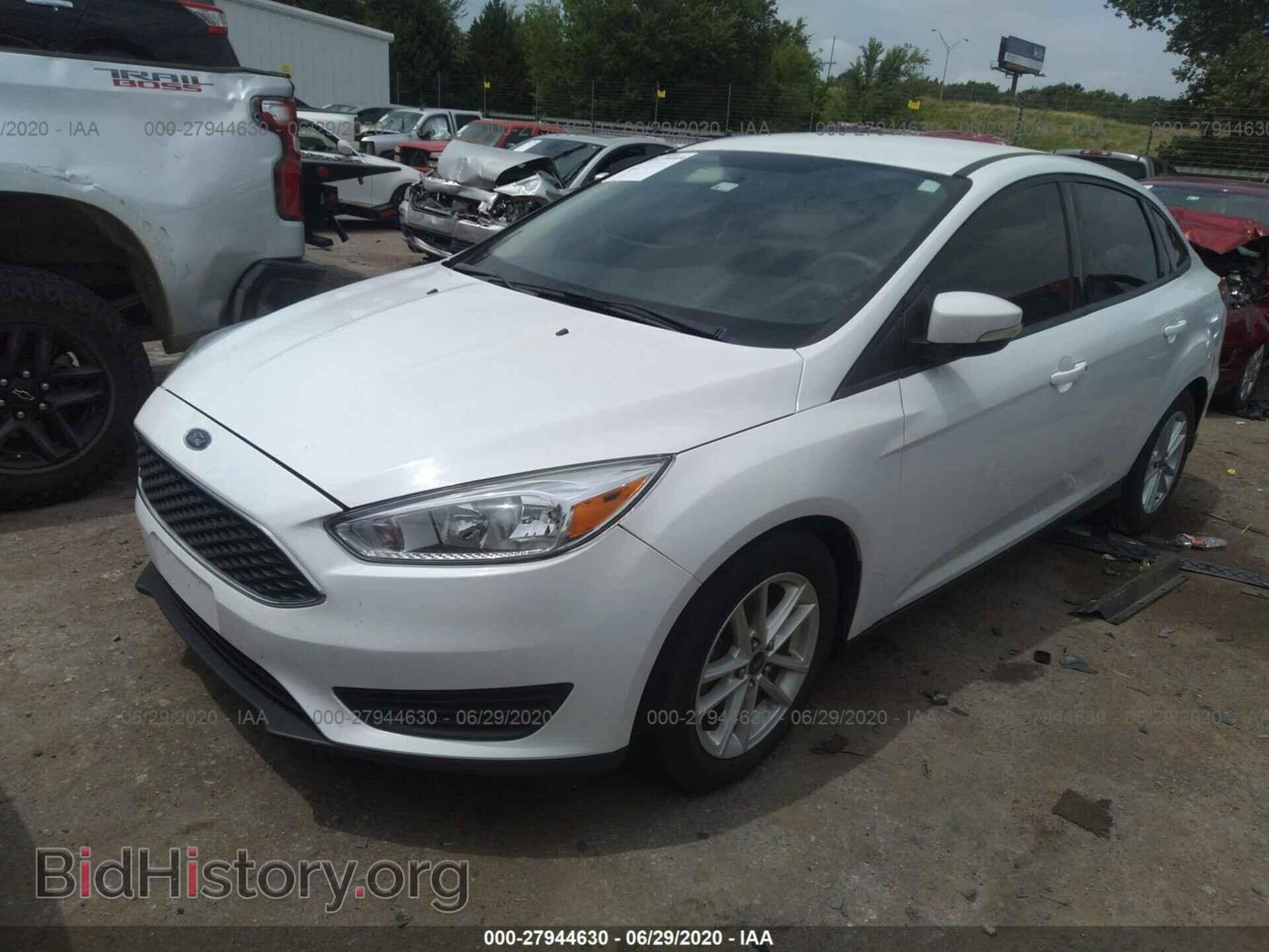 2016 FORD FOCUS - VIN: 1FADP3F24GL276946 - Photo 2