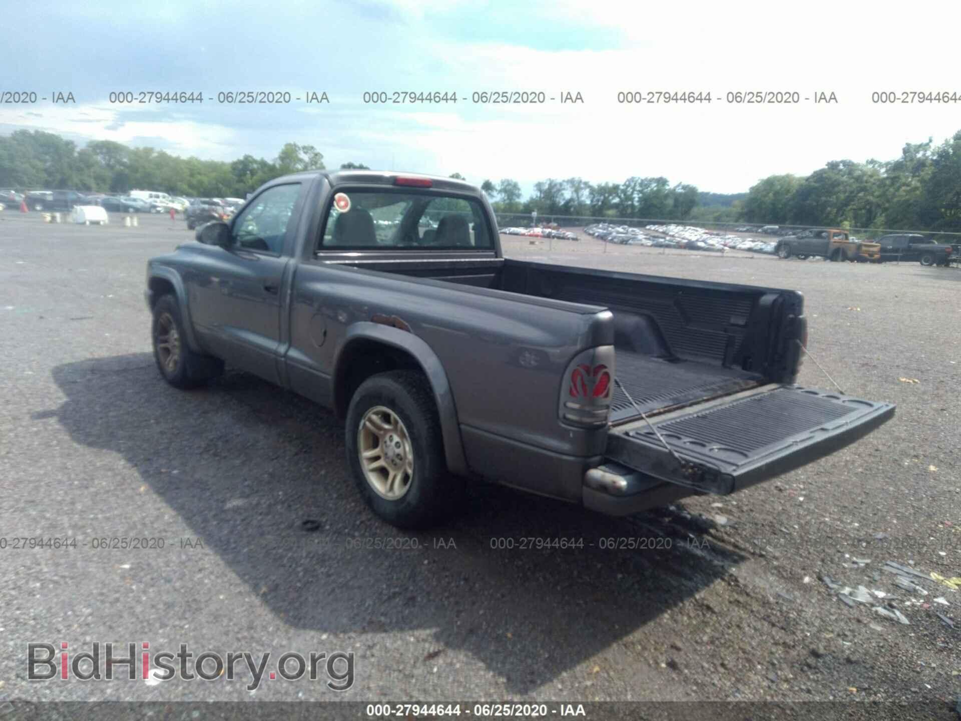 2003 DODGE DAKOTA - VIN: 1D7FL16X53S148669 - Photo 3