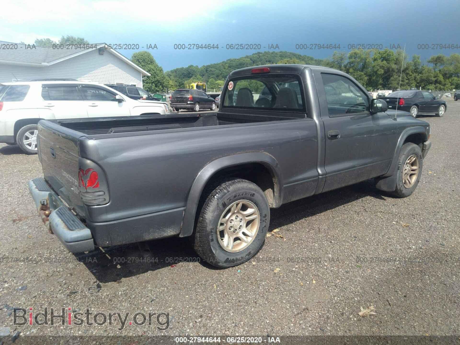 2003 DODGE DAKOTA - VIN: 1D7FL16X53S148669 - Photo 4