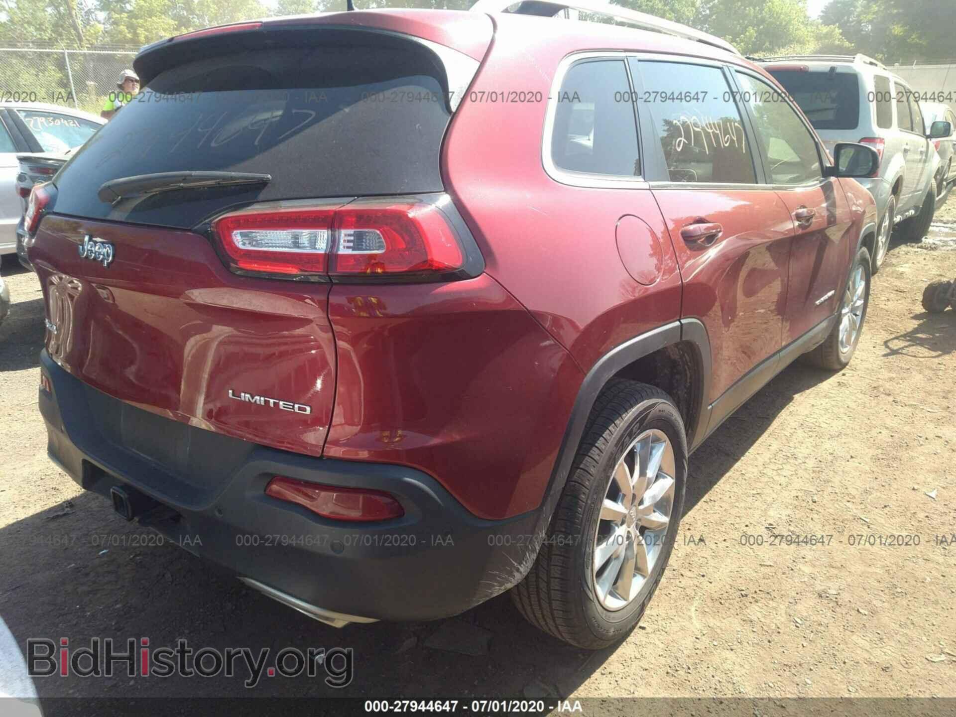 2016 JEEP CHEROKEE - VIN: 1C4PJMDS2GW170091 - Фото 4