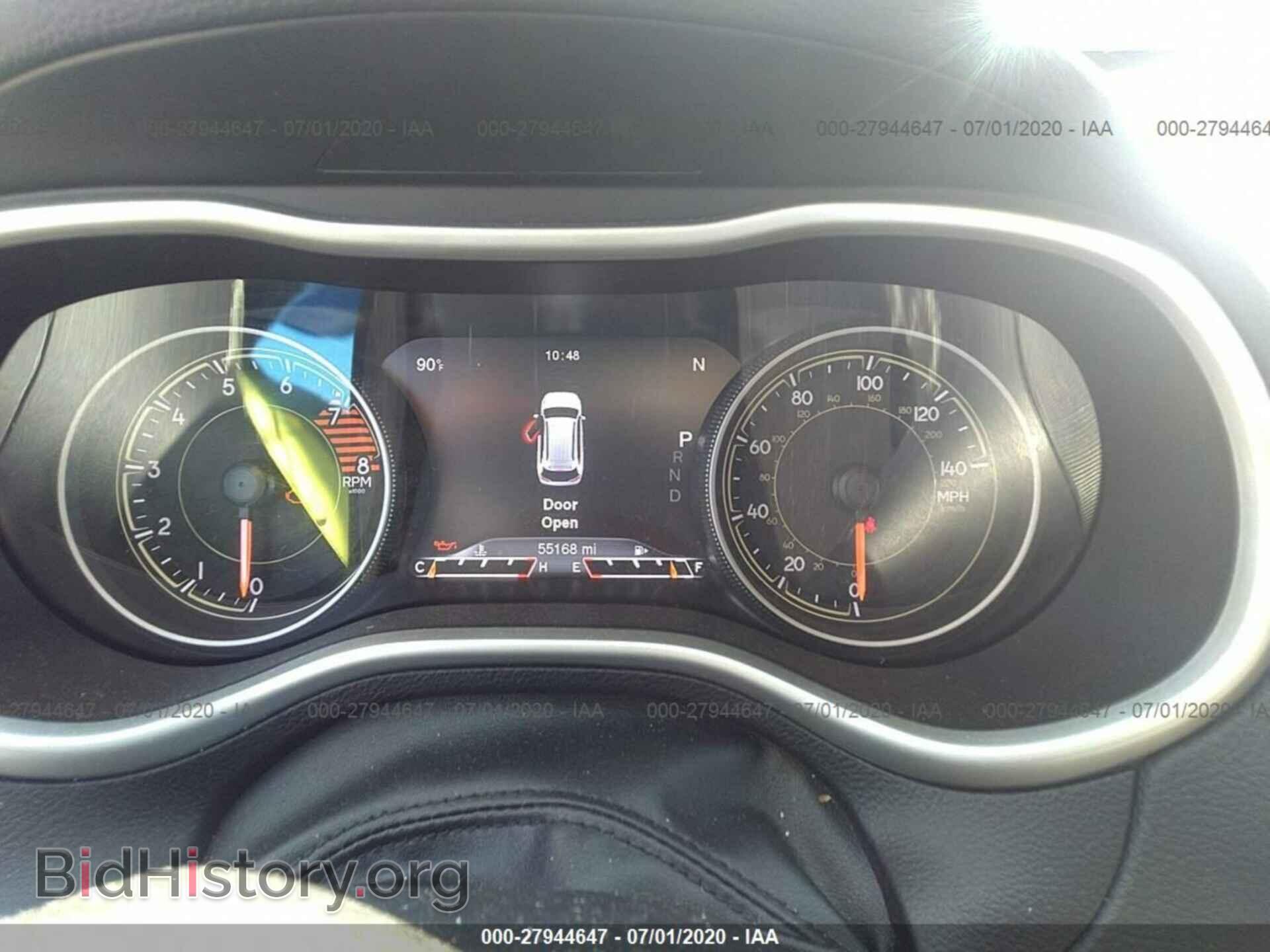 2016 JEEP CHEROKEE - VIN: 1C4PJMDS2GW170091 - Фото 7