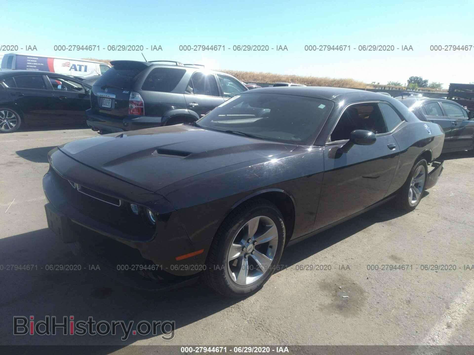 2016 DODGE CHALLENGER - VIN: 2C3CDZAG8GH221194 - Photo 2