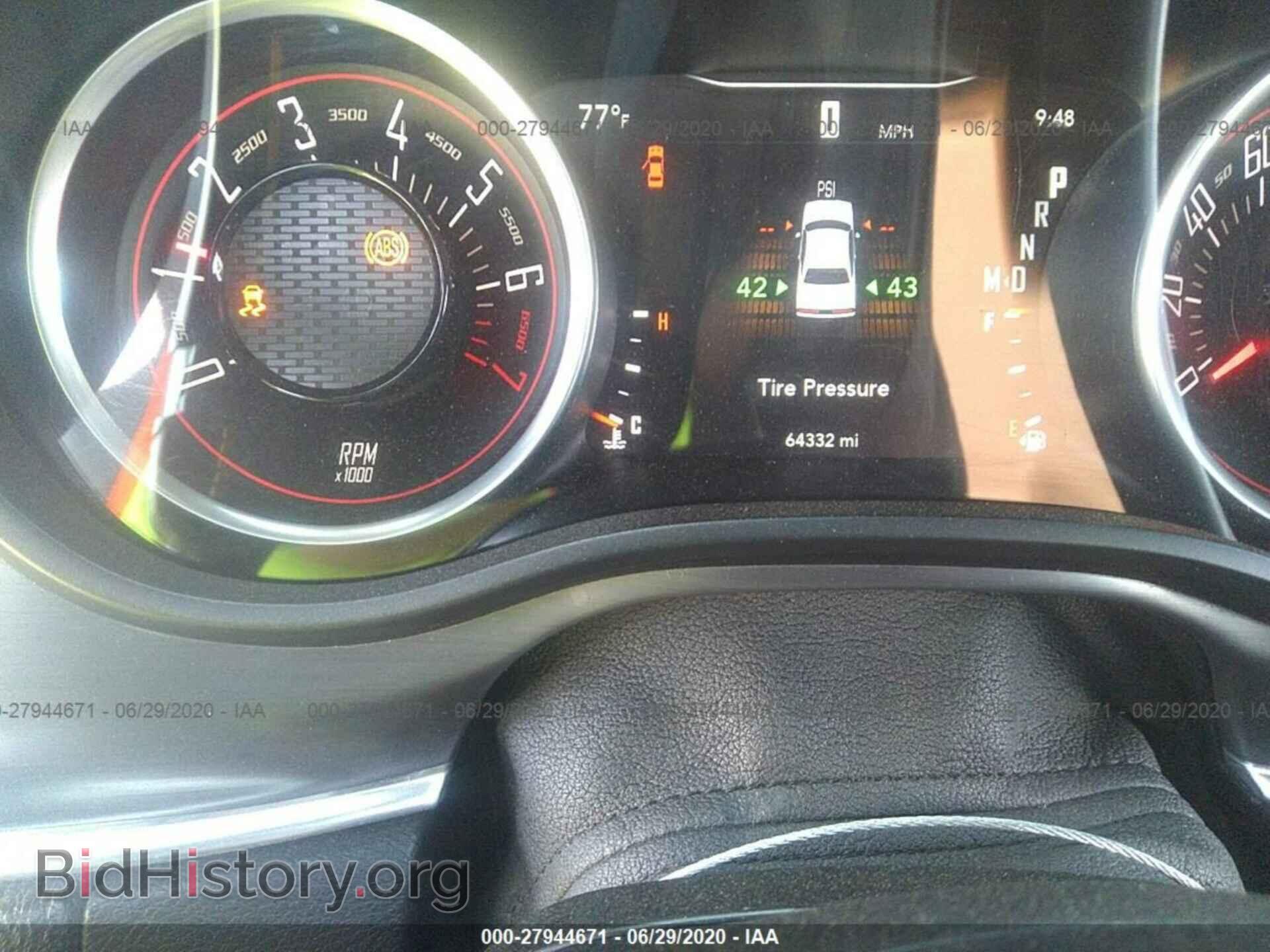 2016 DODGE CHALLENGER - VIN: 2C3CDZAG8GH221194 - Photo 7